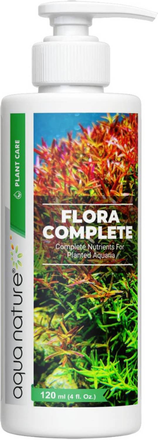 Aquanature Flora Complete Plant Nutrient For Freshwater Planted Aquaria- Aquatic Plant Fertilizer