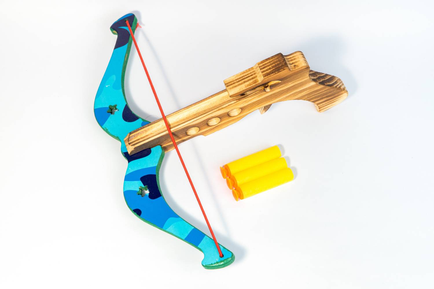 CRAZYWOODS Crazy Woods Handcrafted Wooden Archery Crossbow Bow And