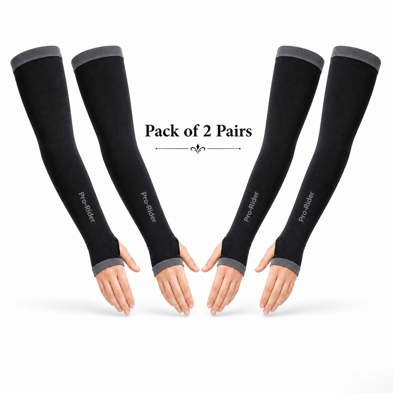 Image of SONASSSS Cotton Arm Sleeve For Men