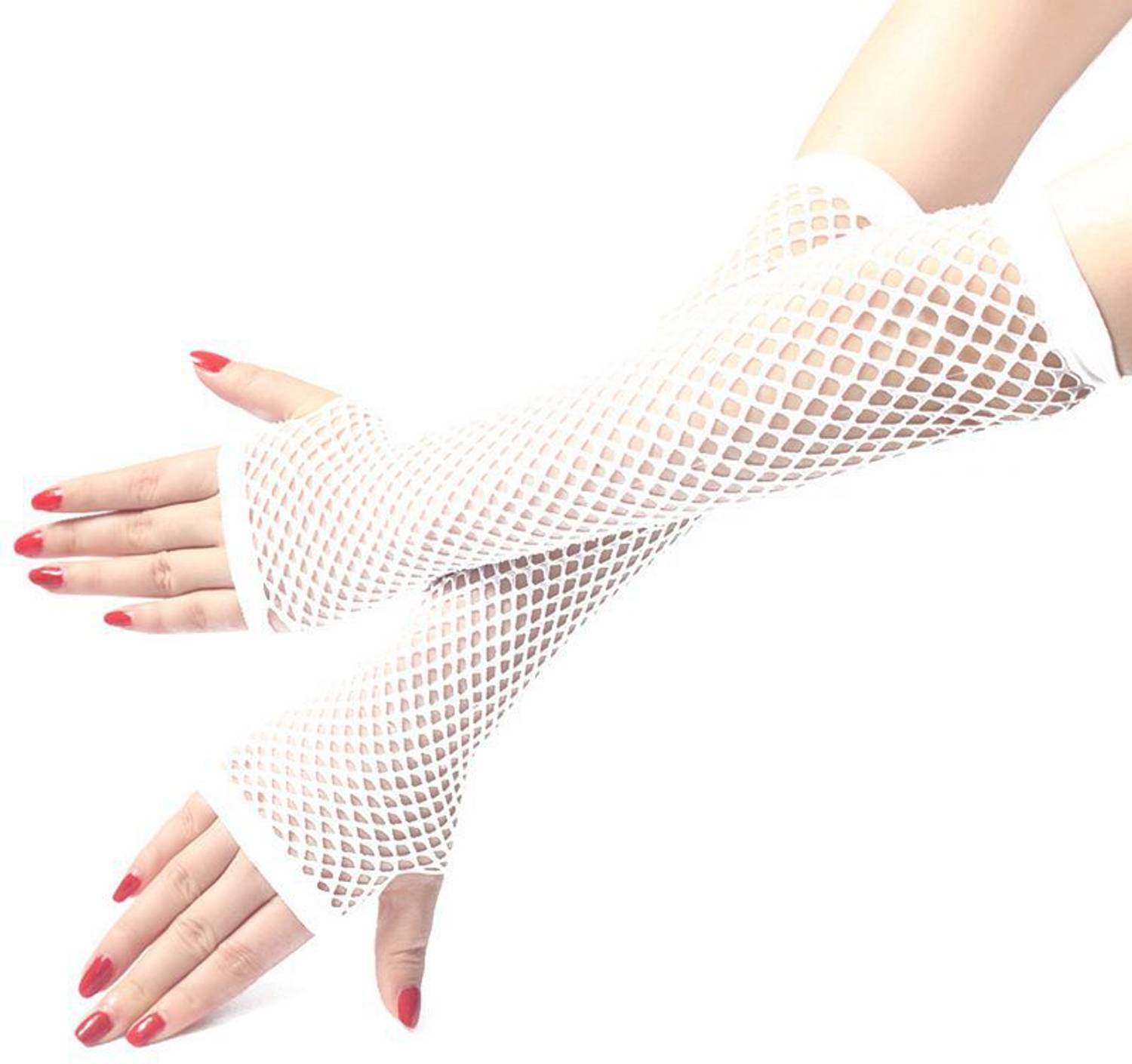AlexVyan Nylon Arm Sleeve For Women