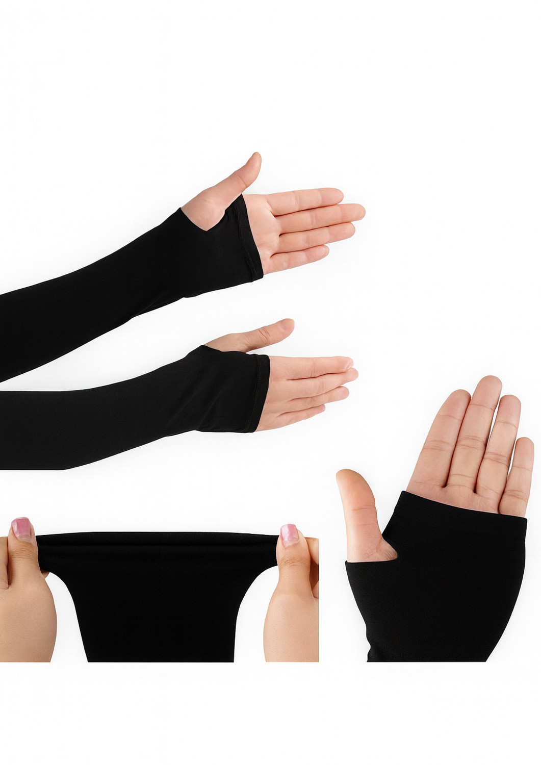 Image of Orvax Polyester Arm Sleeve For Men & Women