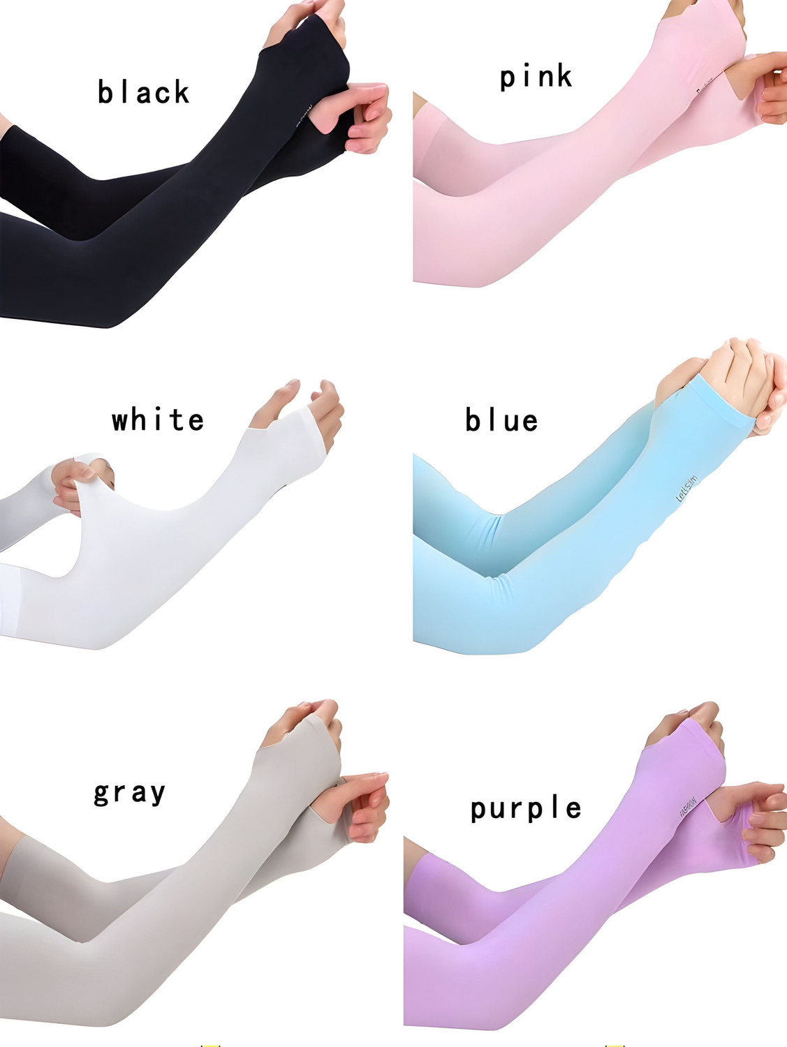 Image of MOMISY Cotton Arm Sleeve For Men & Women
