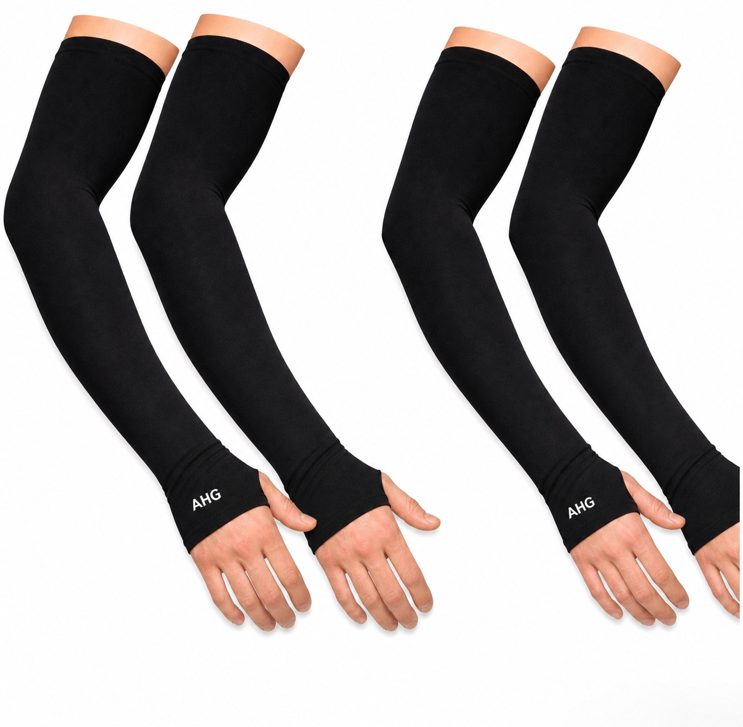 Image of Orvax Polyester Arm Sleeve For Men & Women