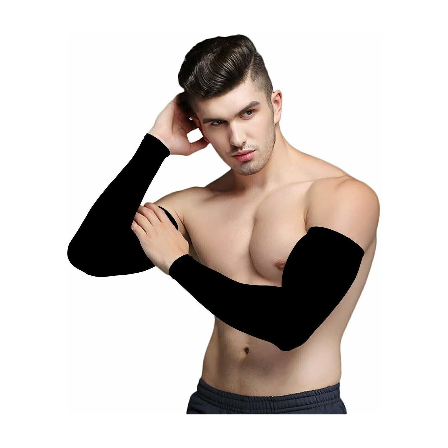 Image of Orvax Polyester, Nylon Arm Sleeve For Men & Women