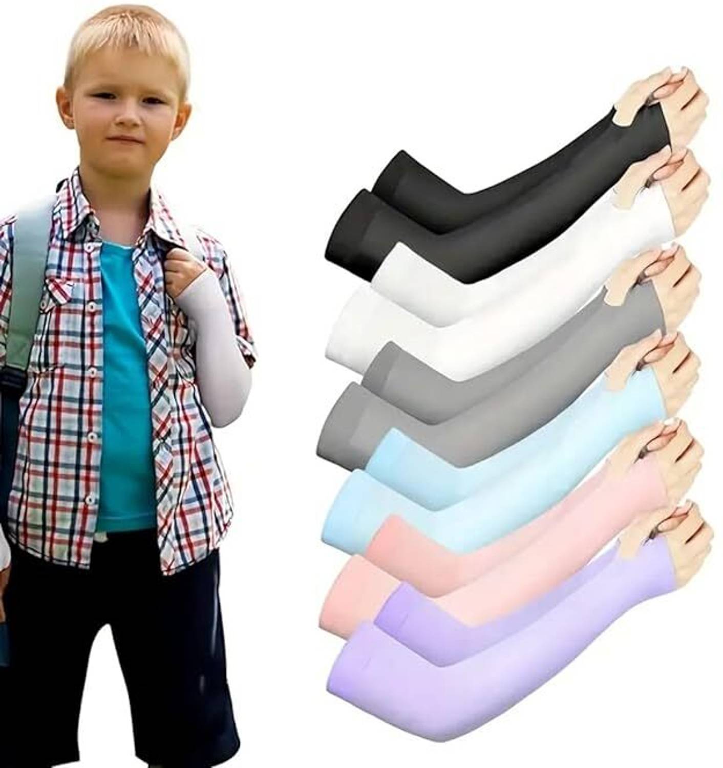 Adorazone Cotton Arm Sleeve For Boys & Girls