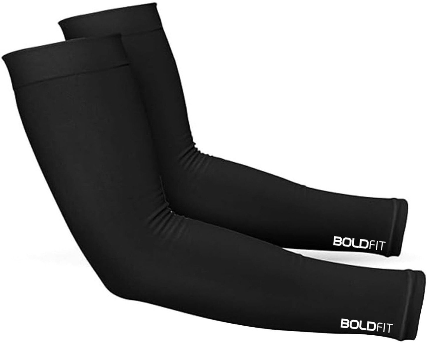 Image of BOLDFIT CLOTHING Polyester Arm Sleeve For Men & Women