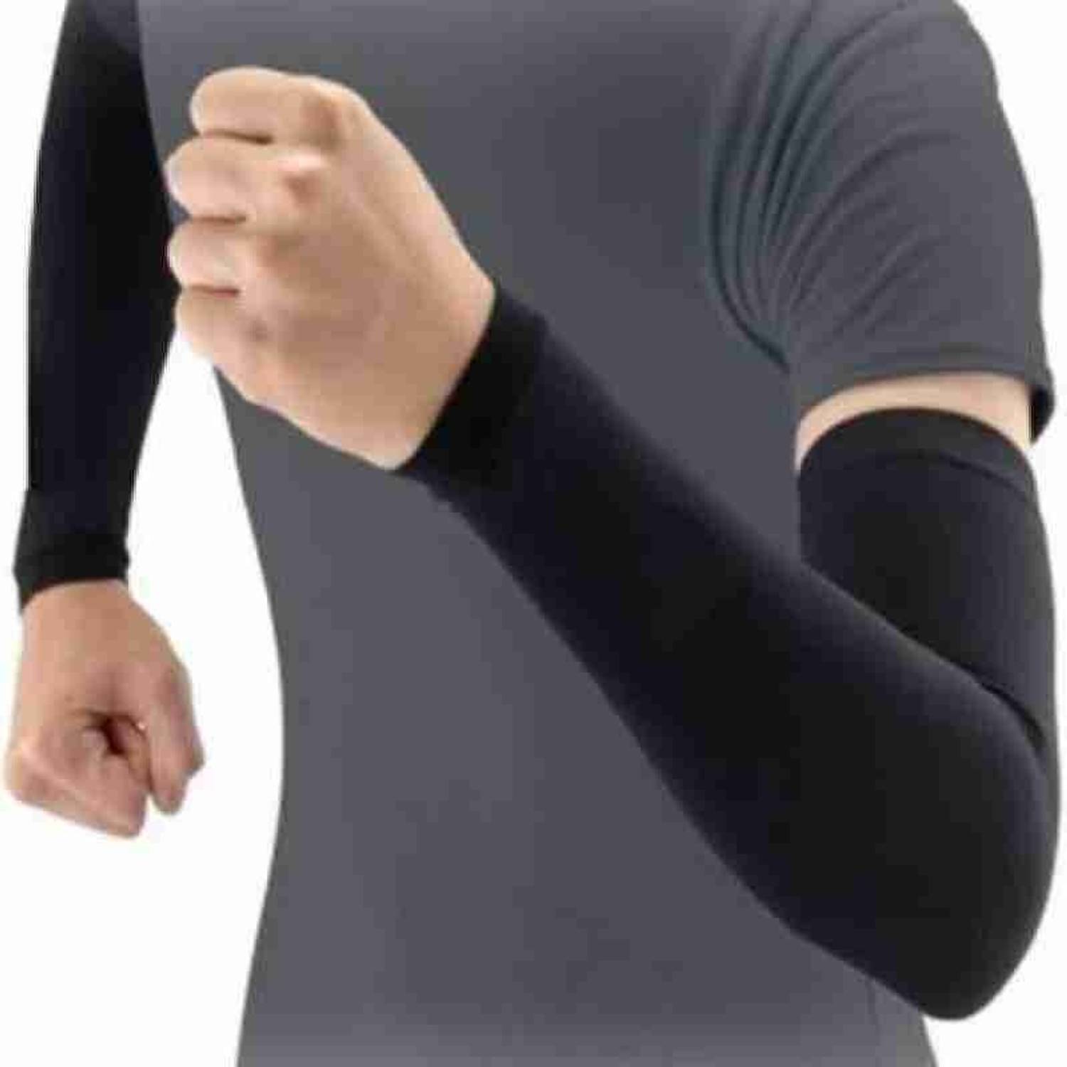 Adnate Nylon, Cotton Arm Sleeve For Boys & Girls