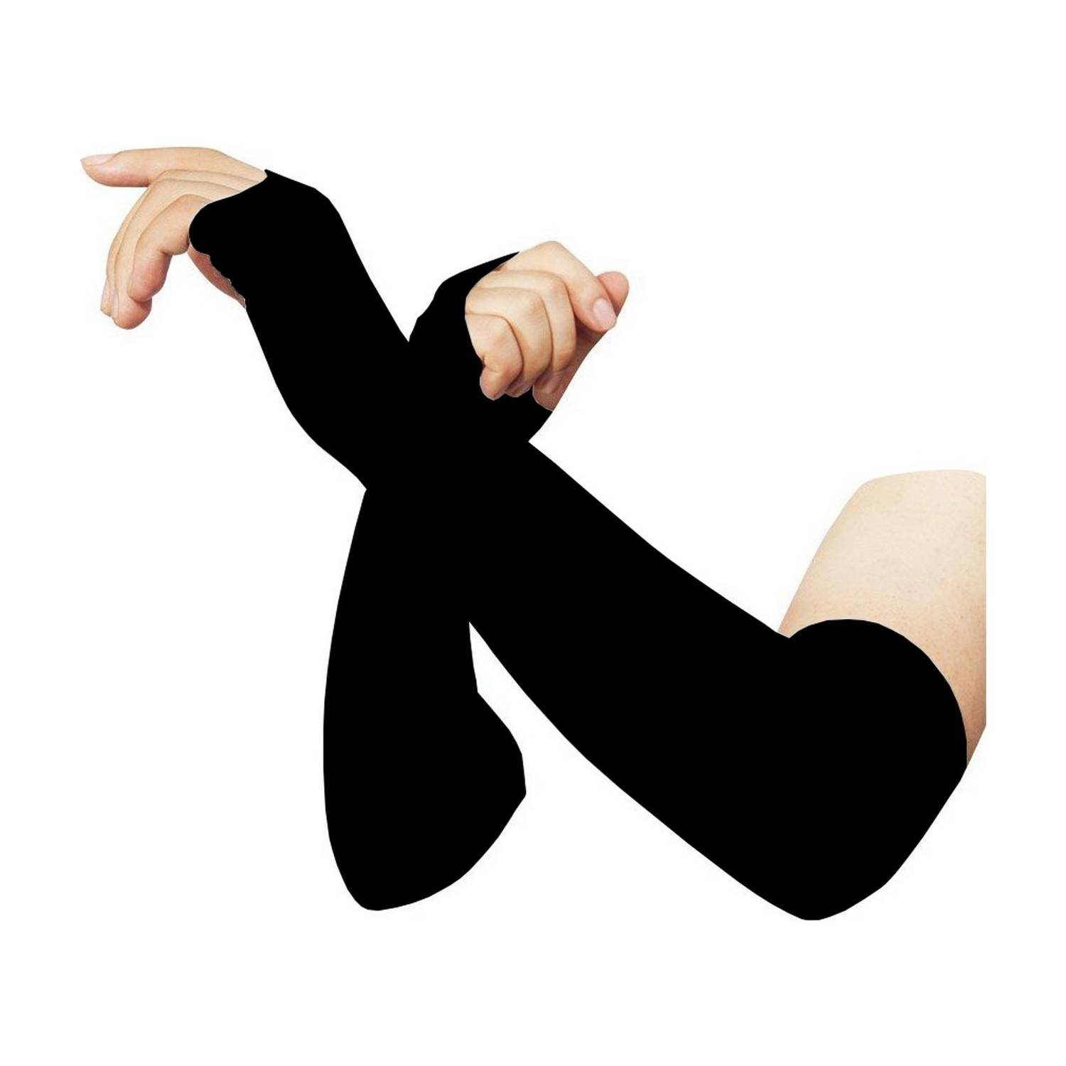 ANANYA SHOP Microfibre Arm Sleeve For Boys & Girls
