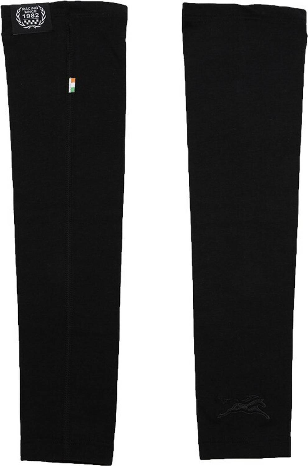 TVS Cotton Arm Sleeve For Men Black - Image 1