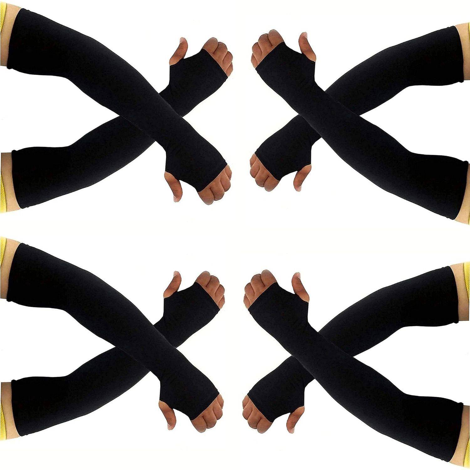 aksmit Cotton Arm Sleeve For Men & Women