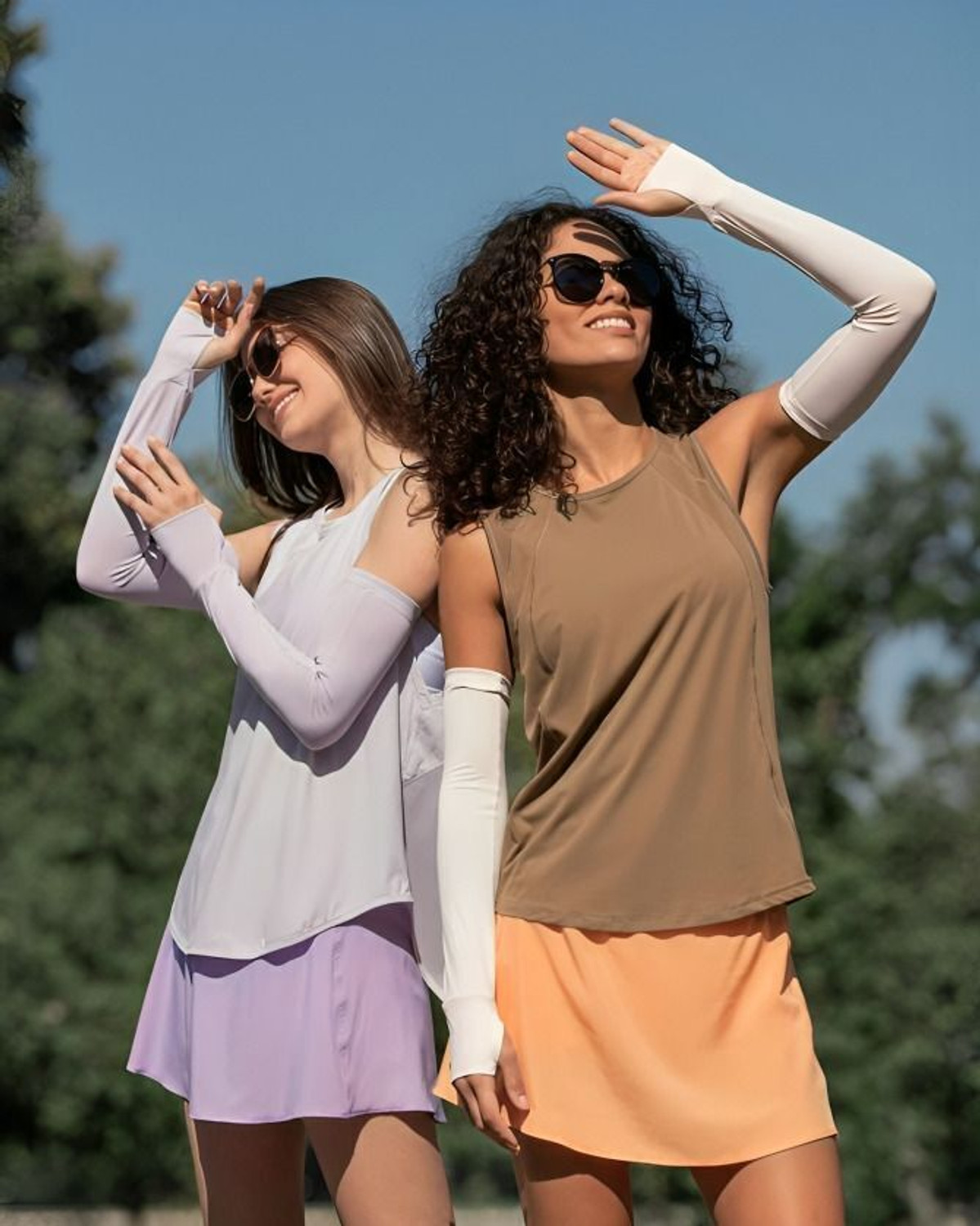 Image of MOMISY Cotton Arm Sleeve For Men & Women