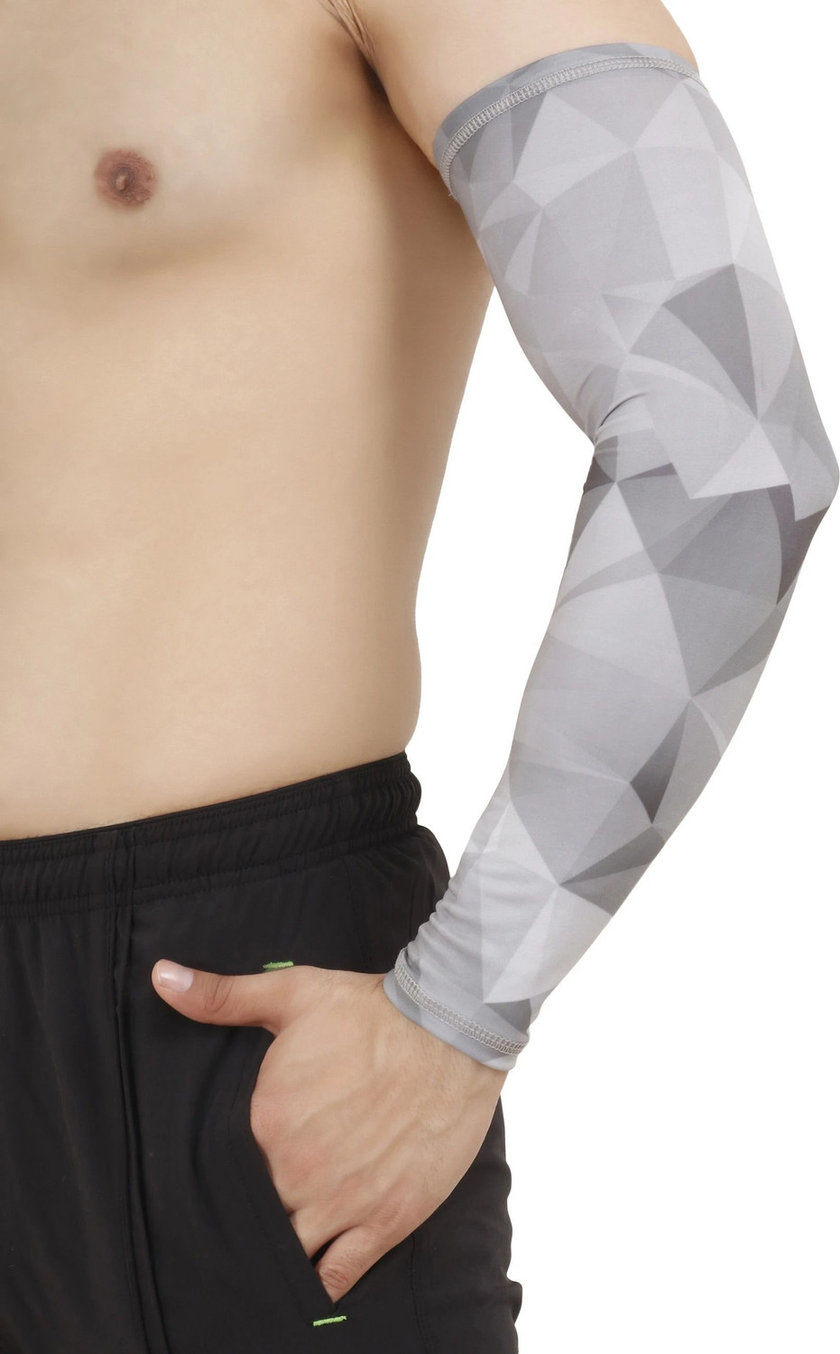 Image of never lose Nylon Arm Sleeve For Men & Women With Tattoo