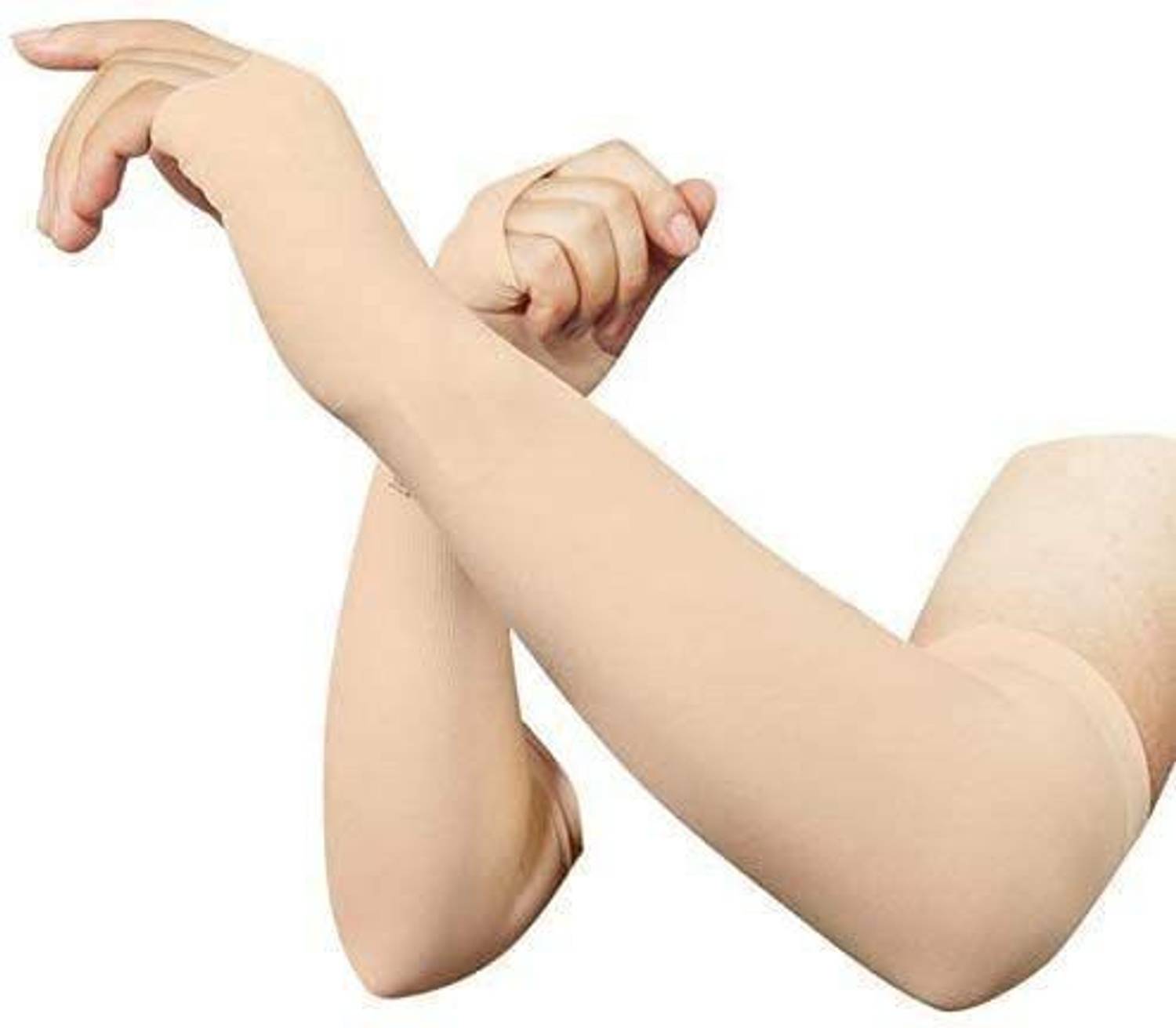 ANANYA SHOP Nylon Arm Sleeve For Boys & Girls