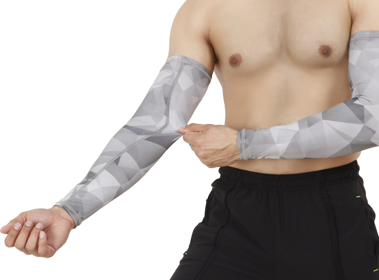 Image of never lose Nylon Arm Sleeve For Men & Women With Tattoo