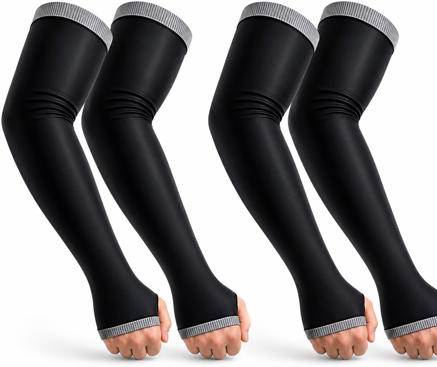 Image of SONASSSS Cotton Arm Sleeve For Men