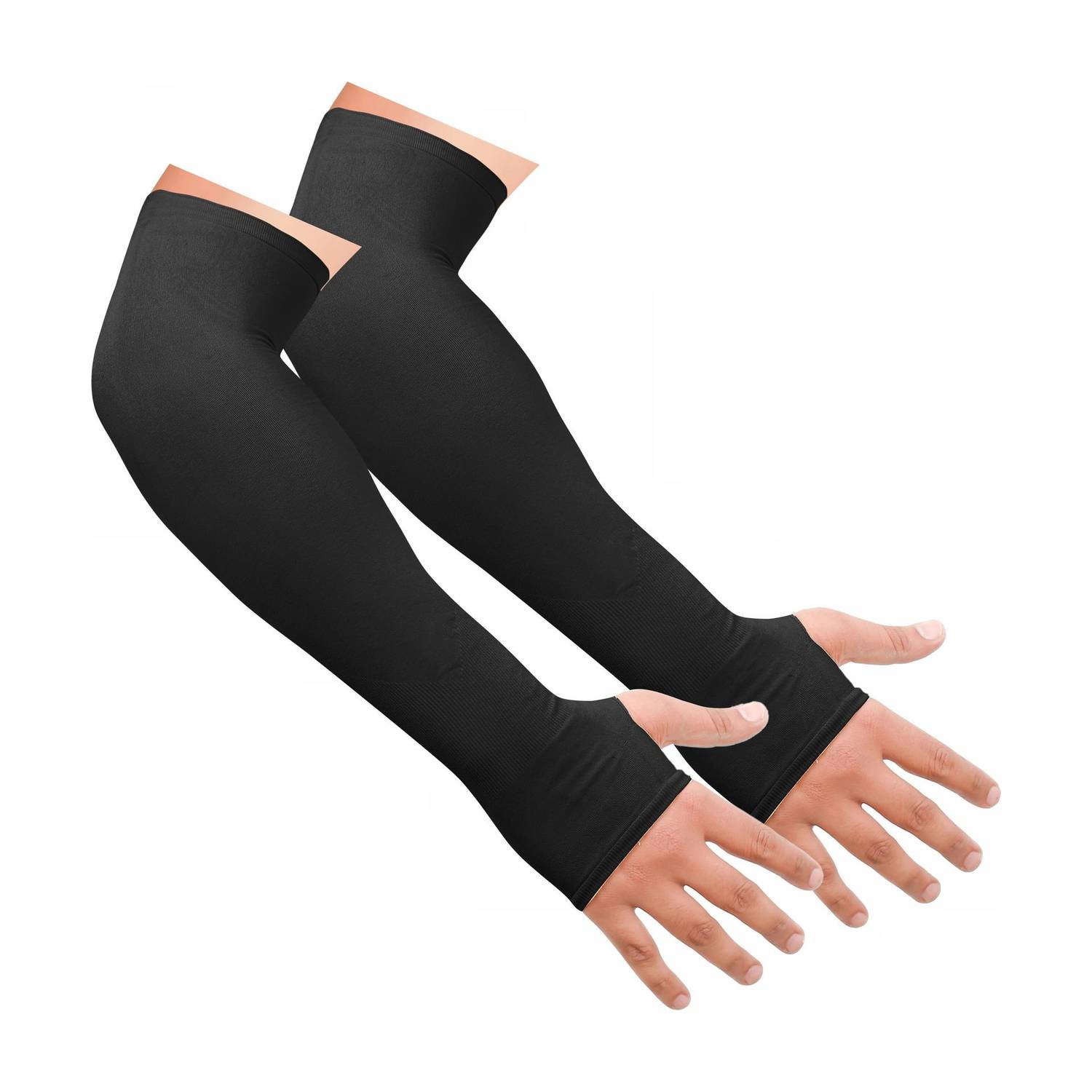 AKOOPAR GLOBAL Nylon Arm Sleeve For Men & Women