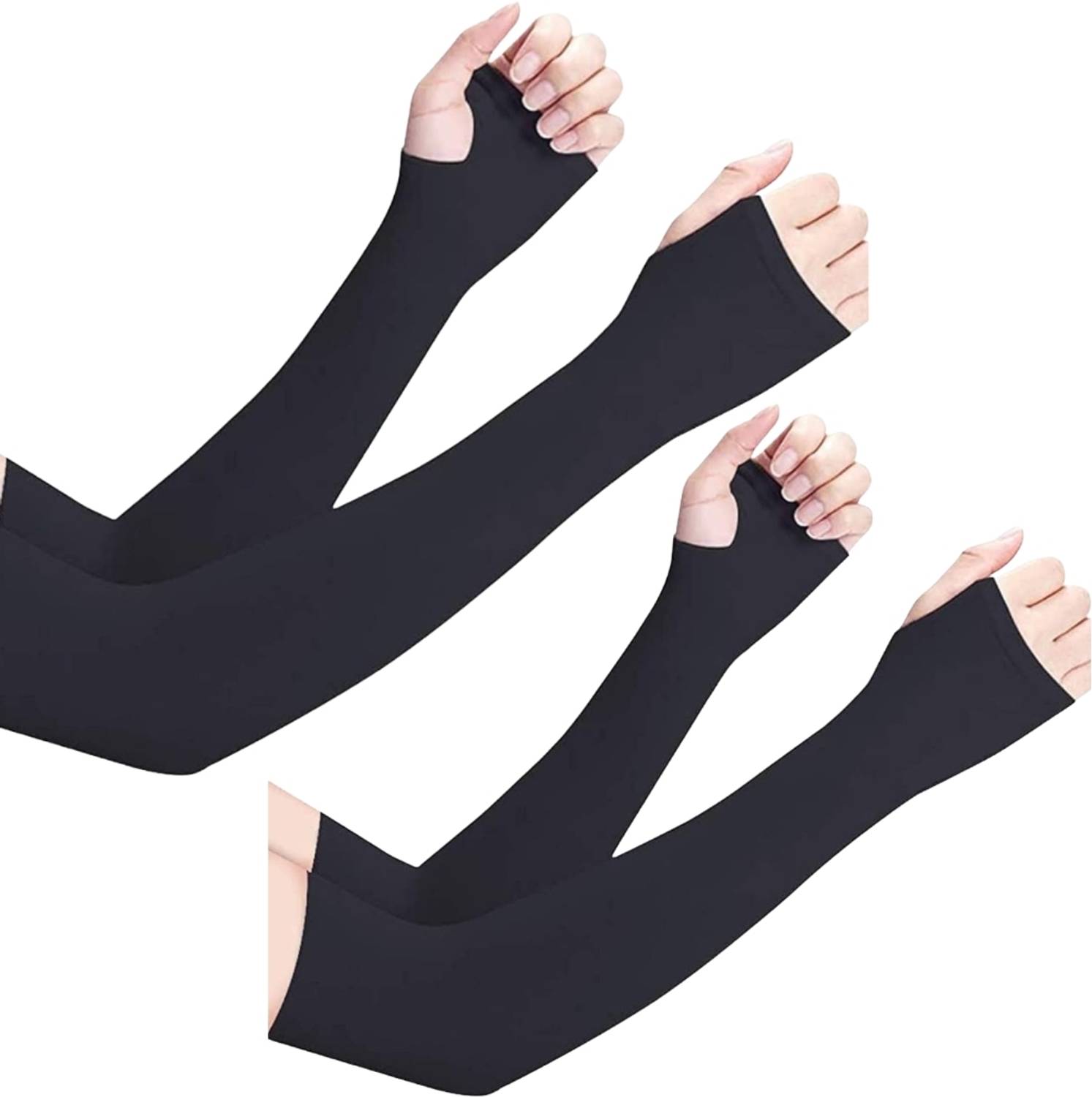 KRISHNA TOWL Nylon Arm Sleeve For Men & Women