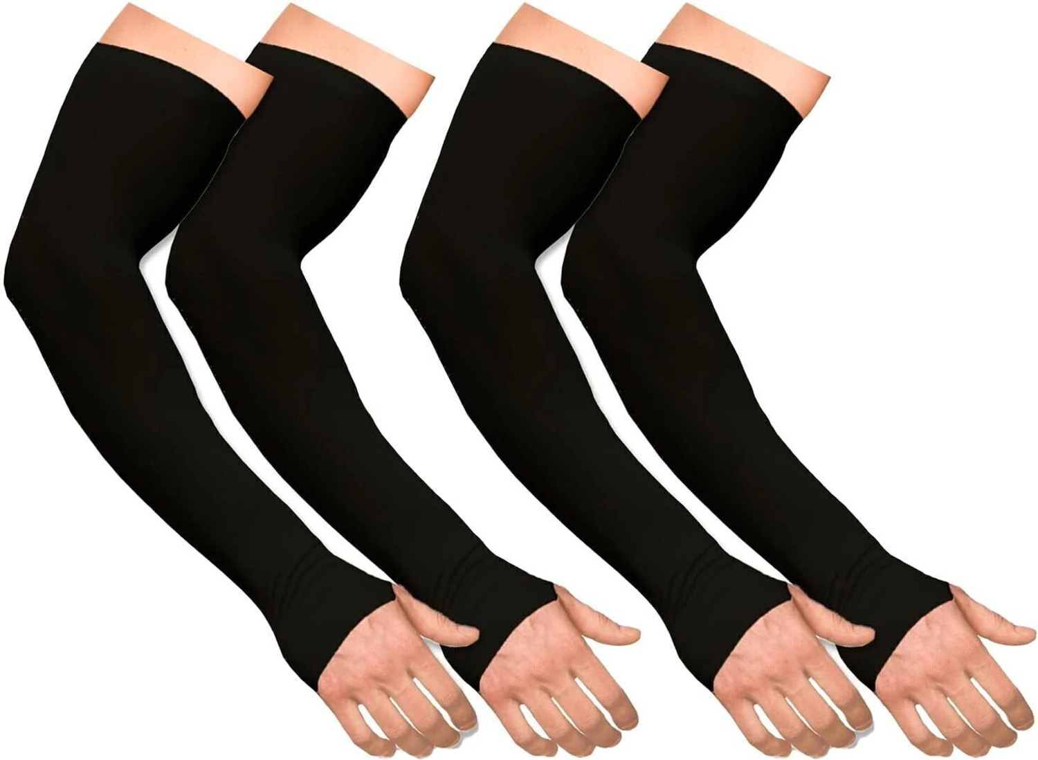 Image of Boldfit Athleisure Nylon Arm Sleeve For Men & Women