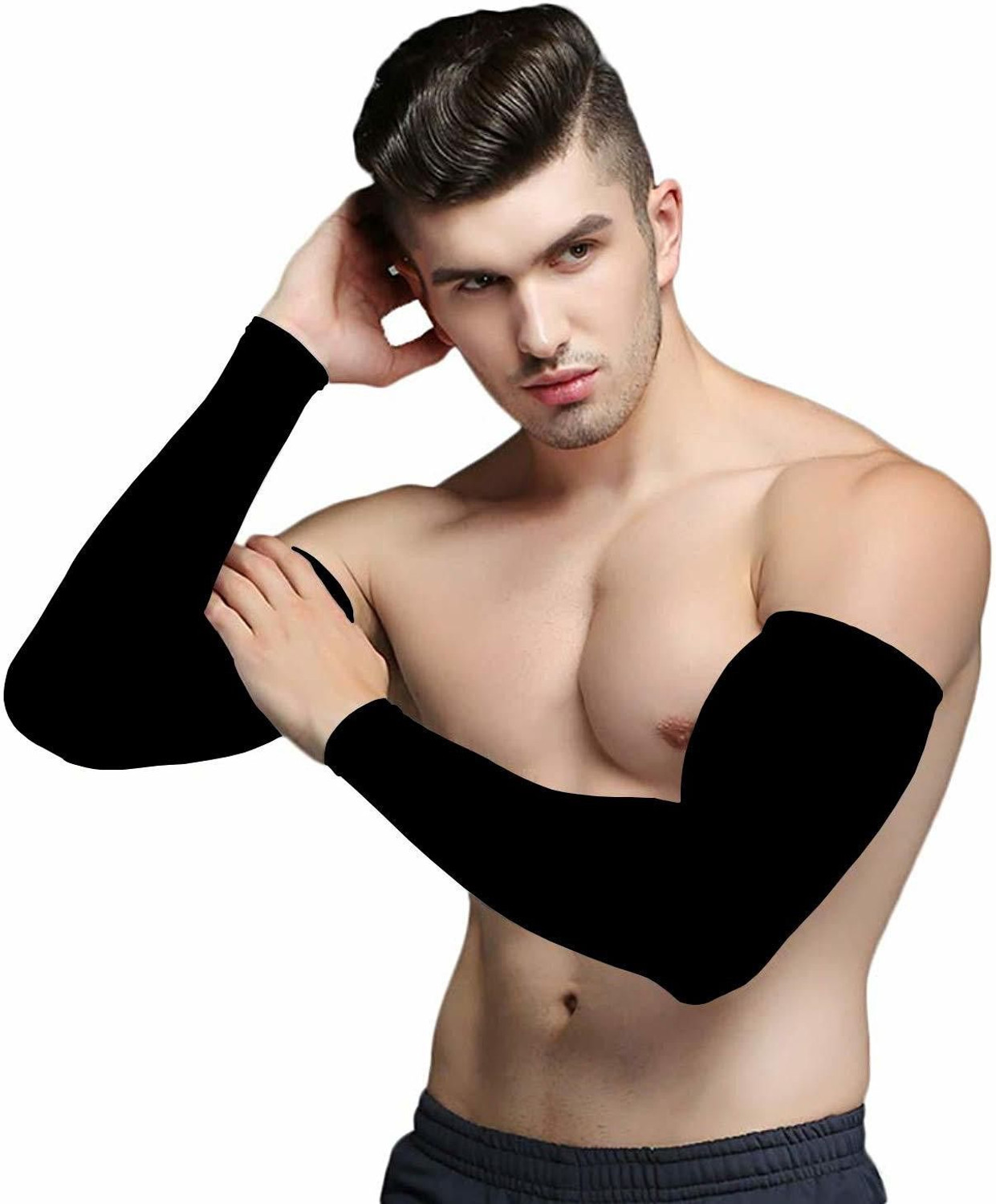 Image of Orvax Polyester Arm Sleeve For Men & Women