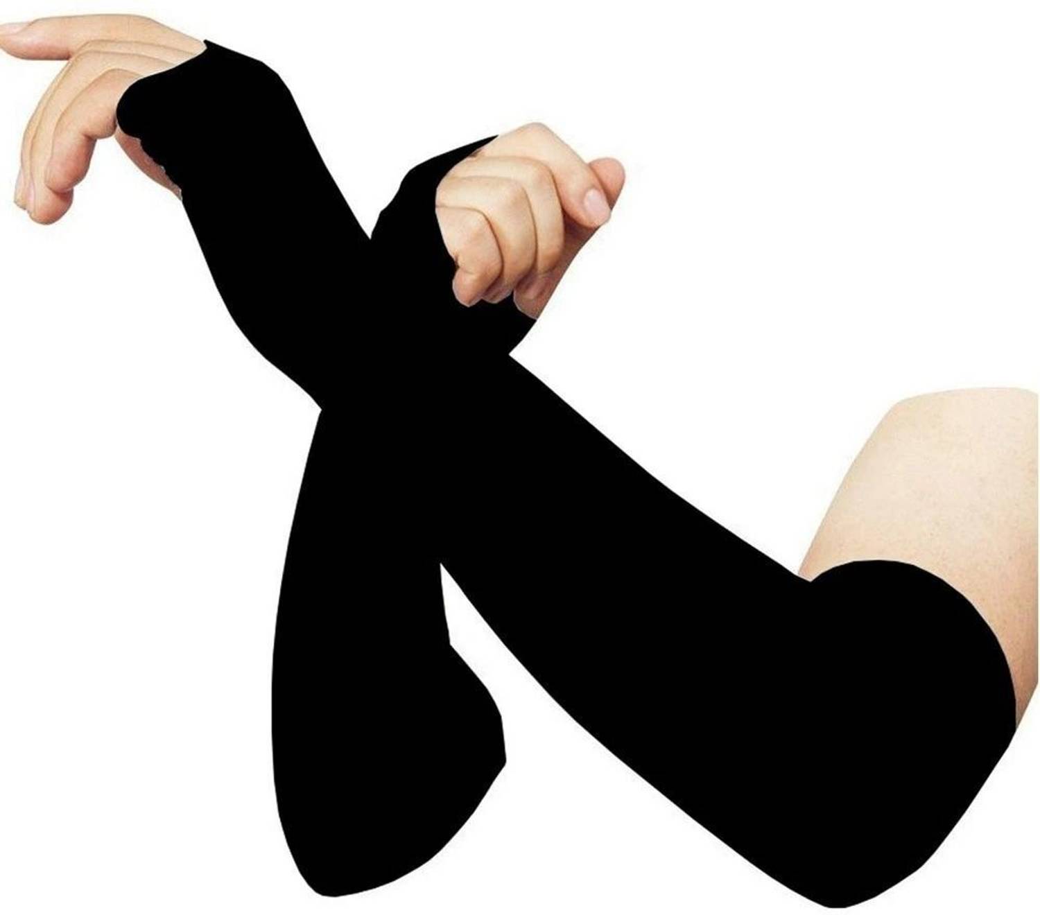 AUTOSITE Nylon Arm Sleeve Black - Image 1