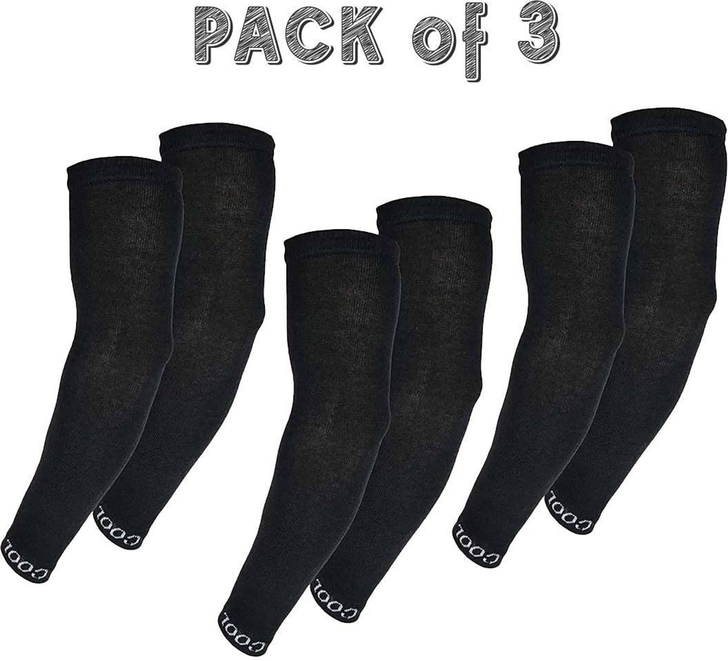 GSINVENTORY Cotton Arm Sleeve for Men & Women