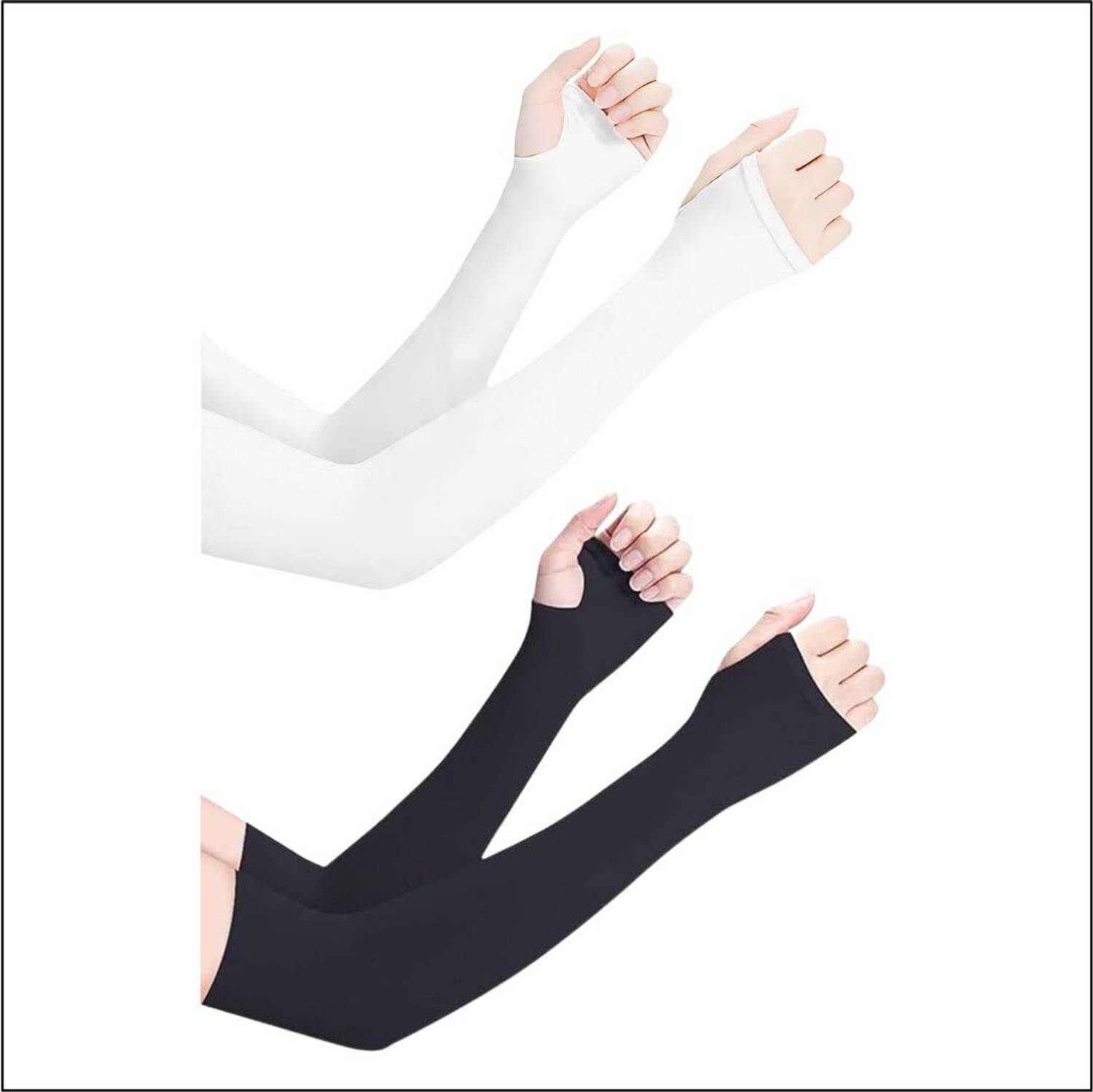BTfash Nylon Arm Sleeve For Men & Women