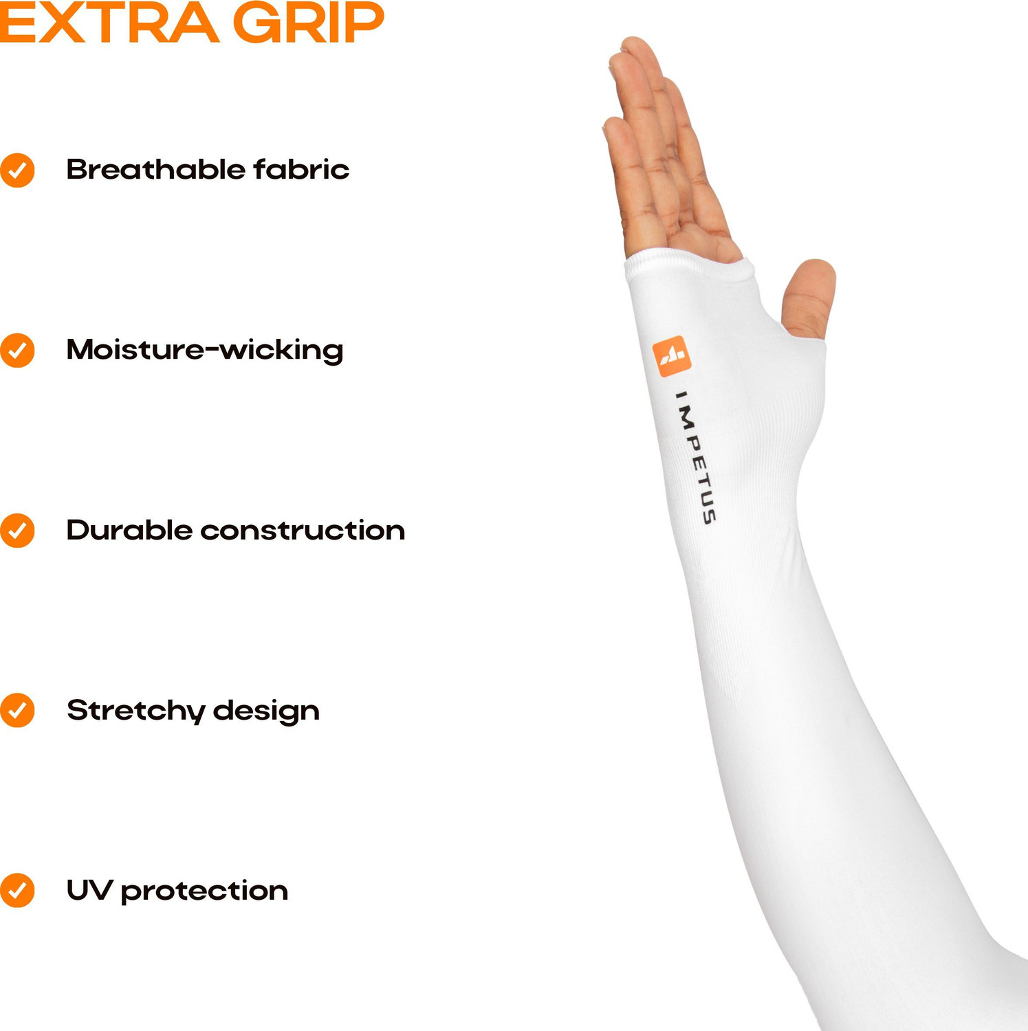 Image of IMPETUS Nylon Arm Sleeve For Men & Women