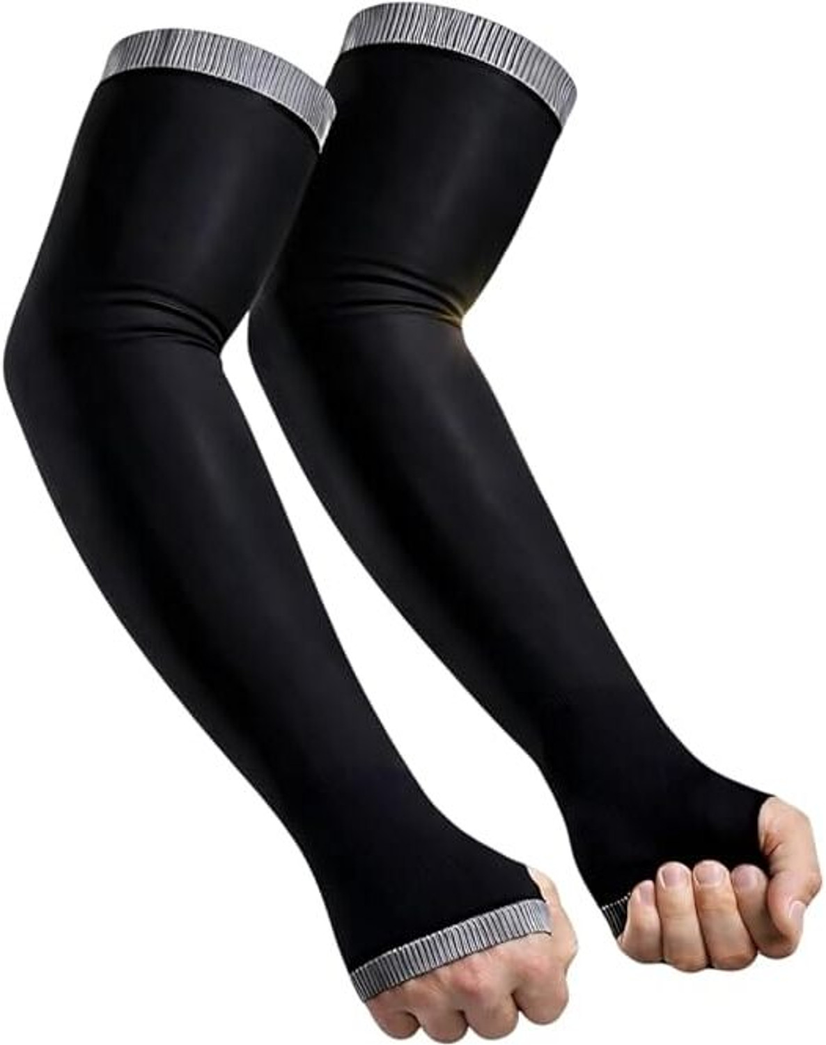 Image of SONASSSS Cotton Arm Sleeve For Men