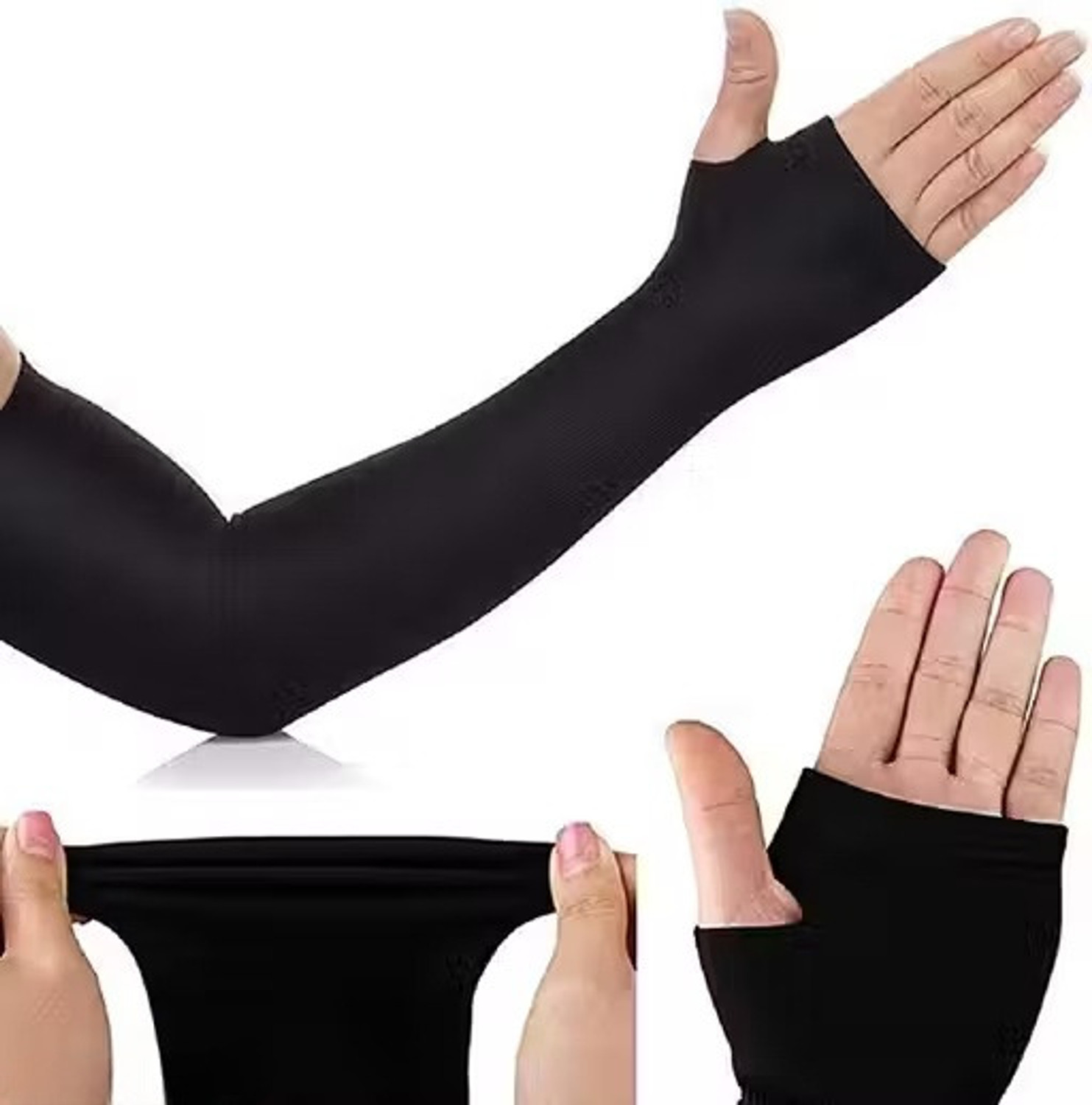 Image of Stuti Nylon Arm Sleeve For Men & Women