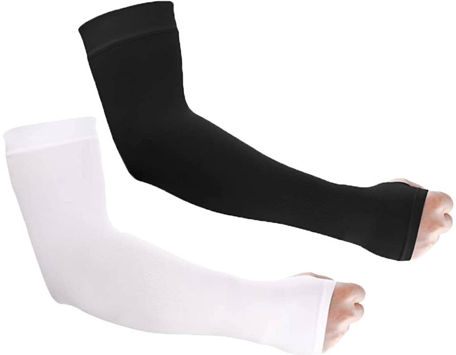 Cotson Nylon Arm Sleeve Black