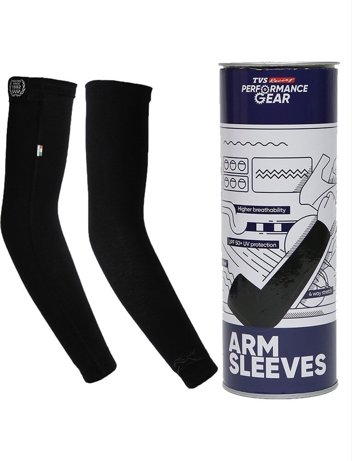 Image of TVS Cotton Arm Sleeve For Men