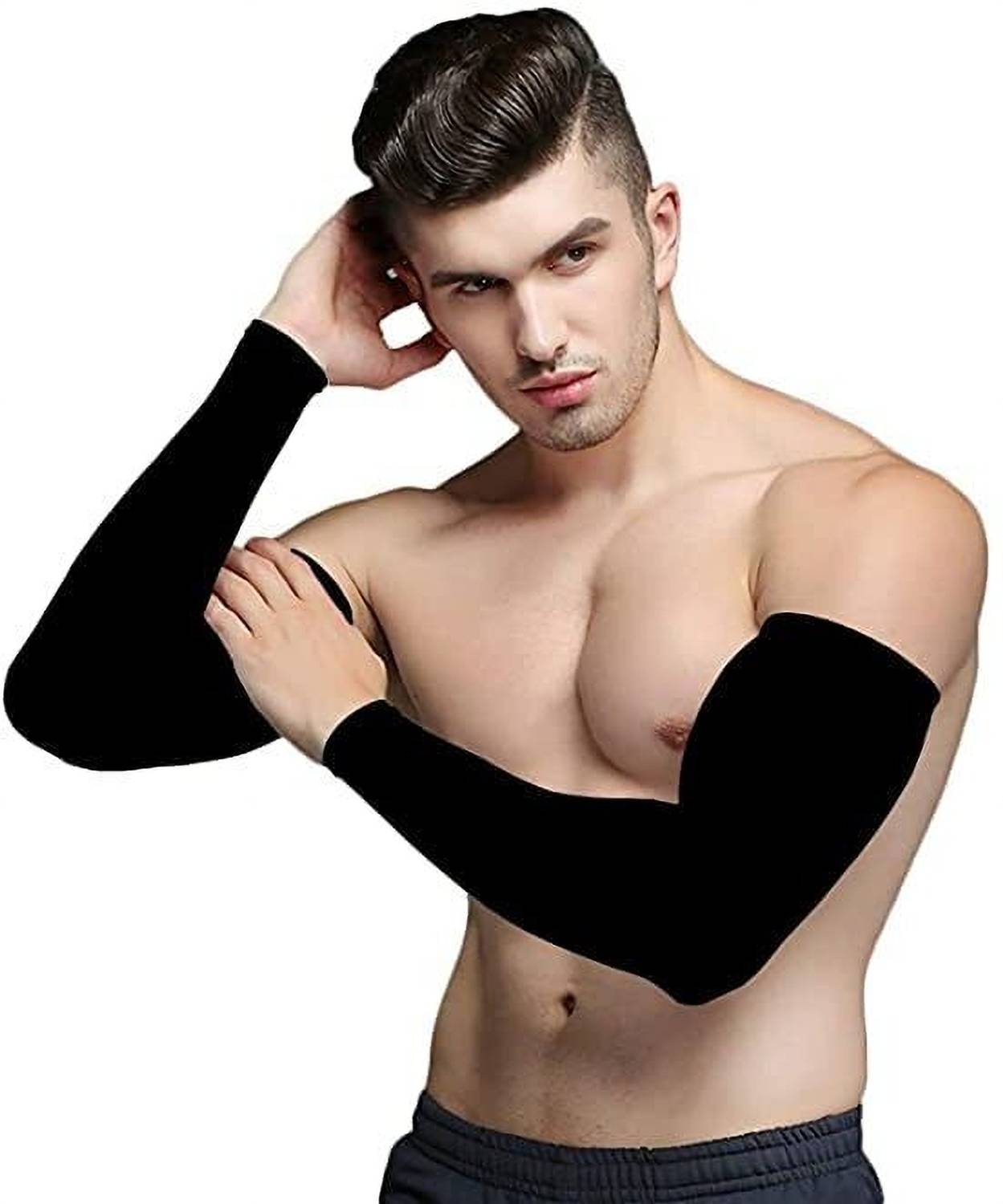 Toppbaaz Nylon Arm Sleeve For Men & Women