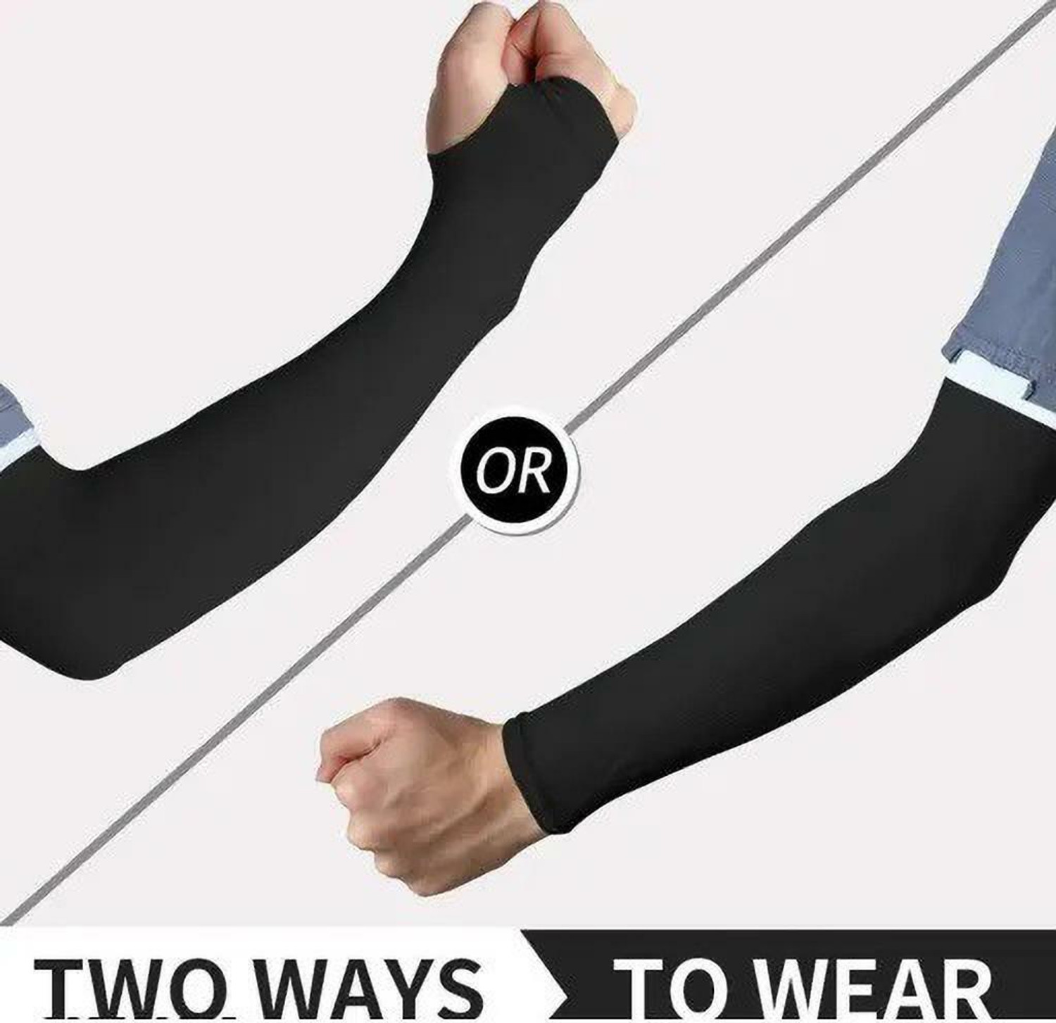 Image of SILIM BL-1ARMS-PK1 Cotton, Nylon, Silk Arm Warmer