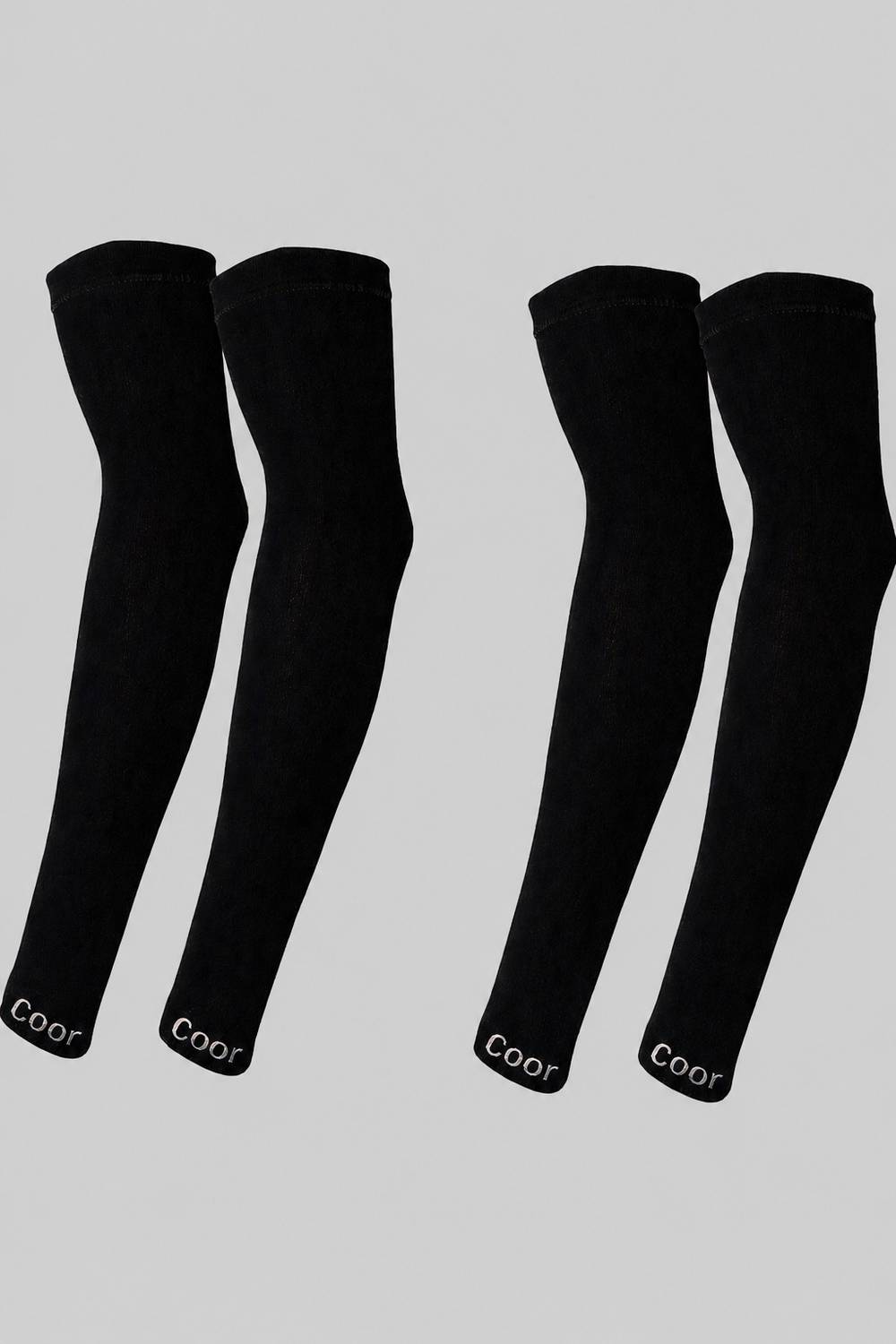Sheux Cotton Arm Sleeve Black - Image 2