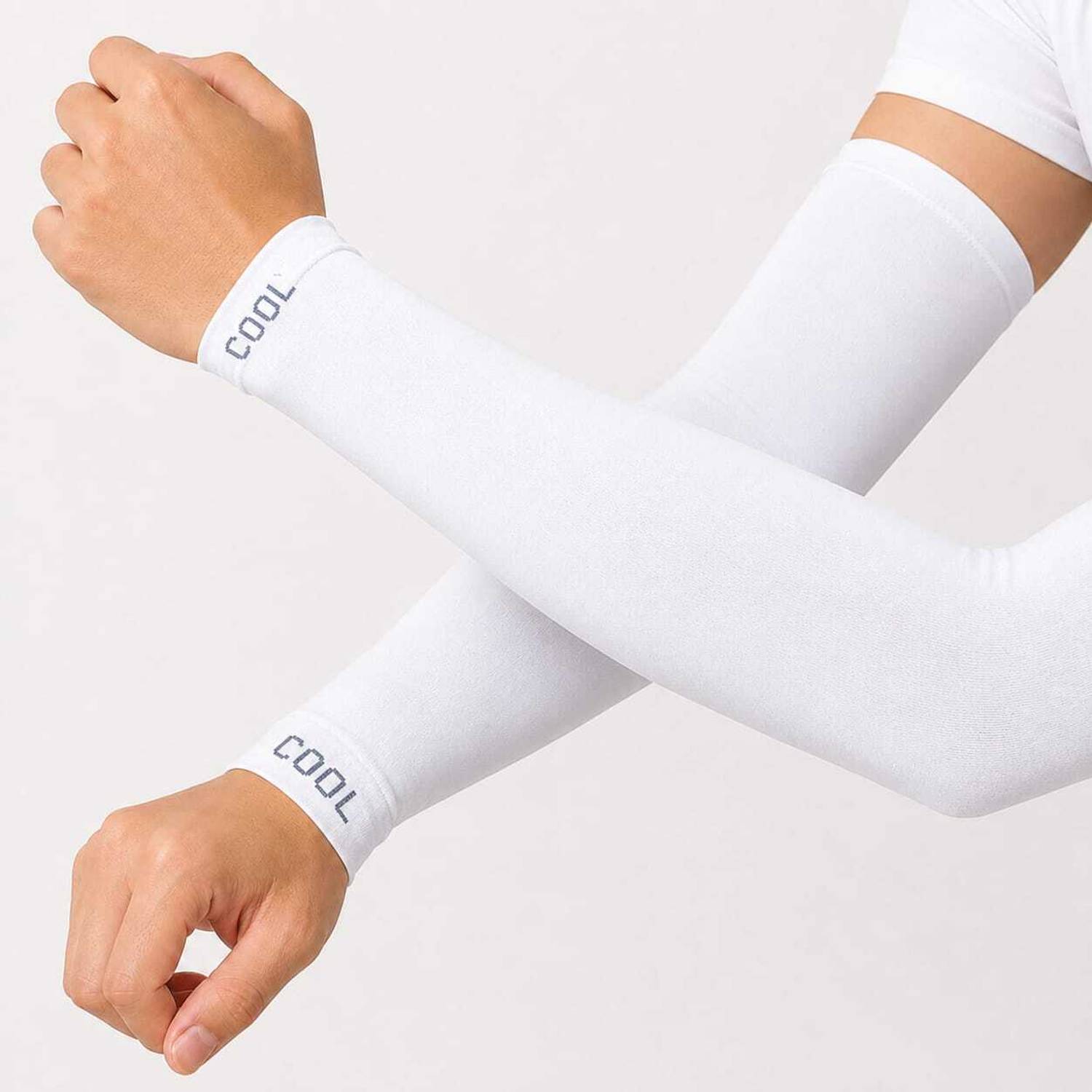 NaariFit UV Protection Cooling Arm Sleeves (Pack of 1 Pair)