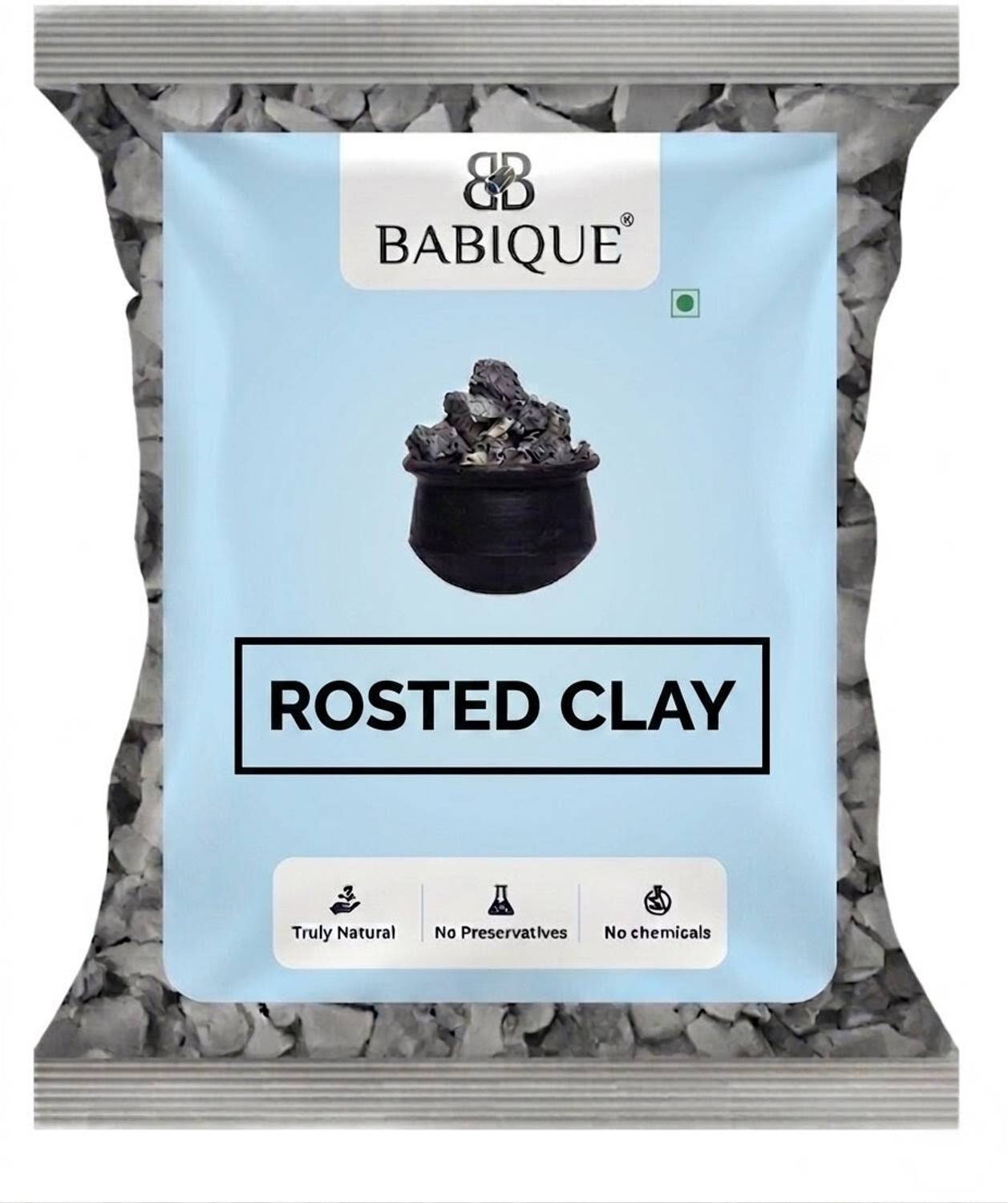 Babique Roasted Edible Clay – Natural, Clean & Traditional Snack Art Clay