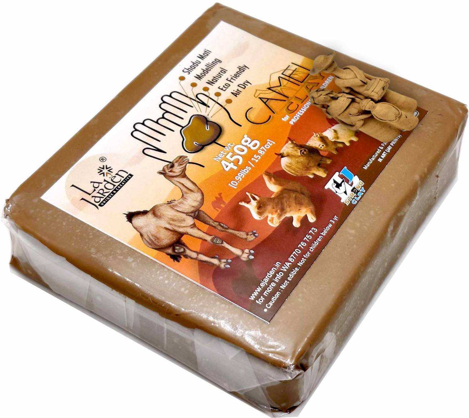 la jarden Camel clay 450g Art Clay Price in India - Buy la jarden
