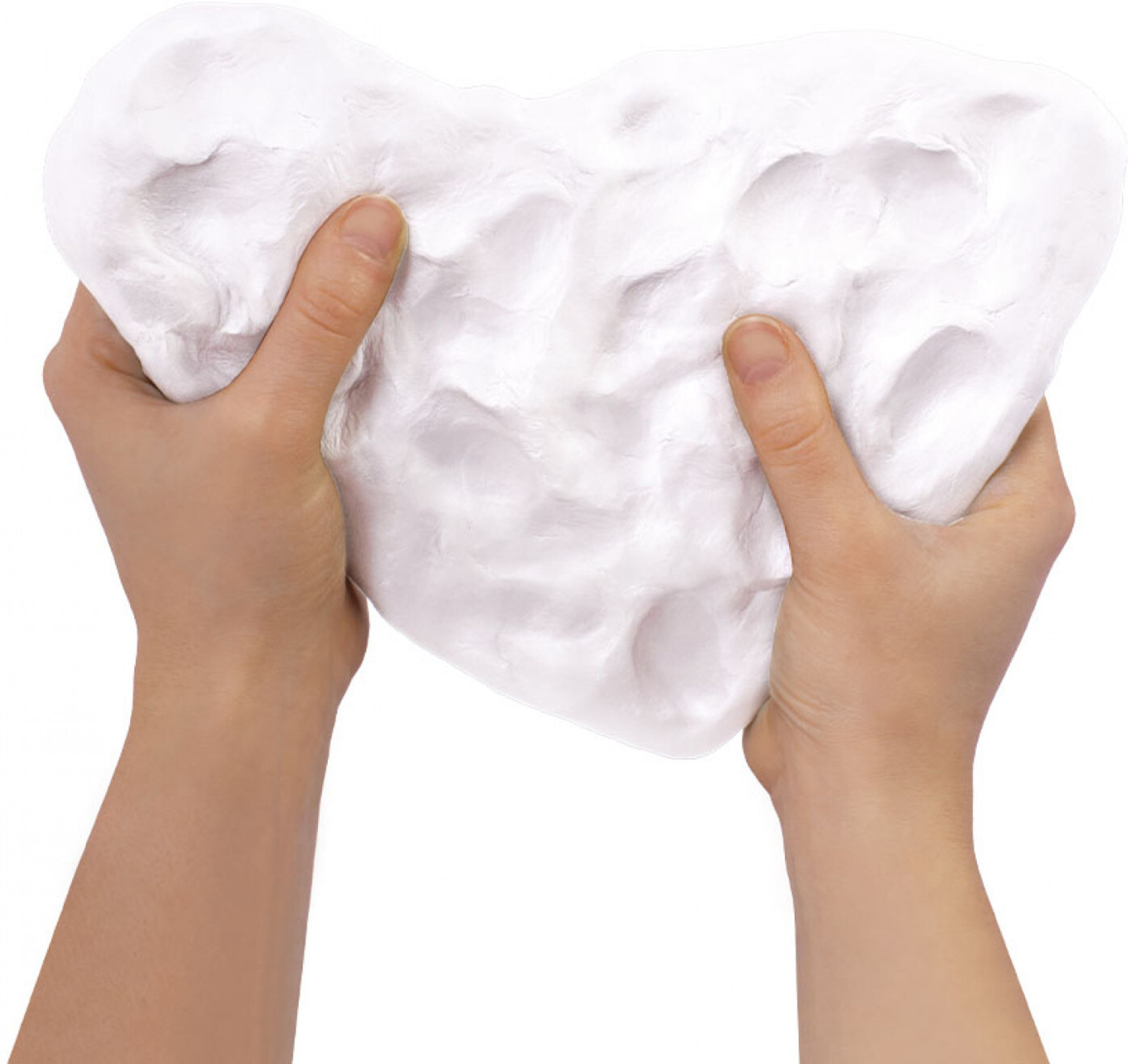Image of Jovi European White Air-Dry Modeling | Sculpting Pottery Art & Craft (250g Pack of 3) Art Clay
