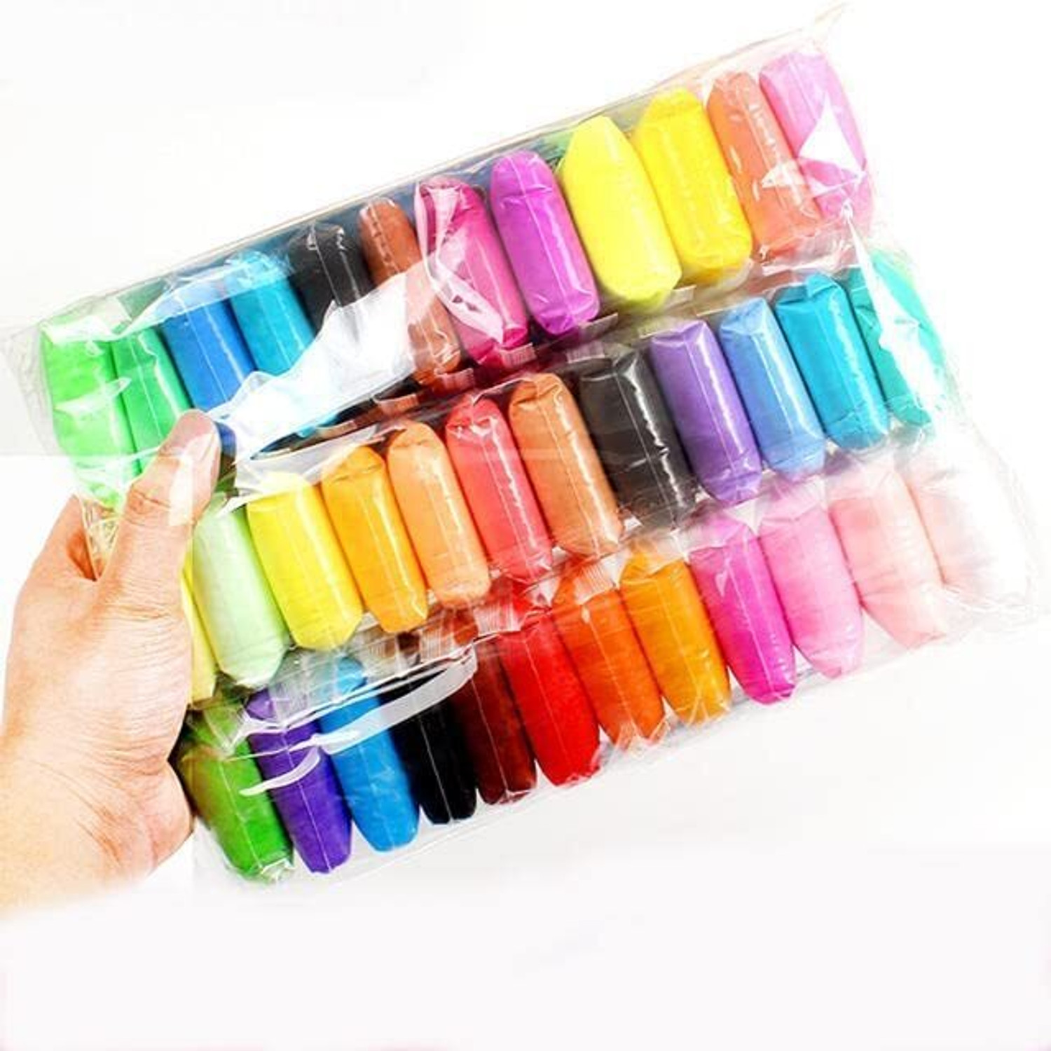 Image of Eclet 12pcs Children Toy for Kids Colorful Soft Clay Creative Crafts toy Putty Toy
