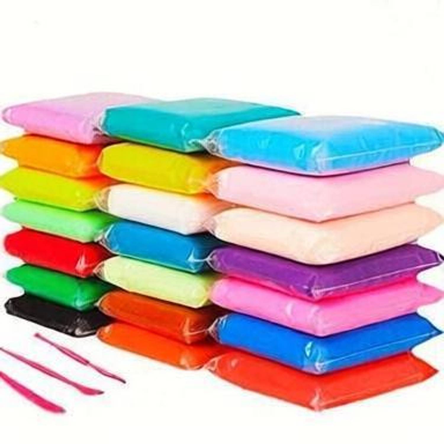 anjanaware Ultra Light Modelling Bouncing Clay with Tools for Kids