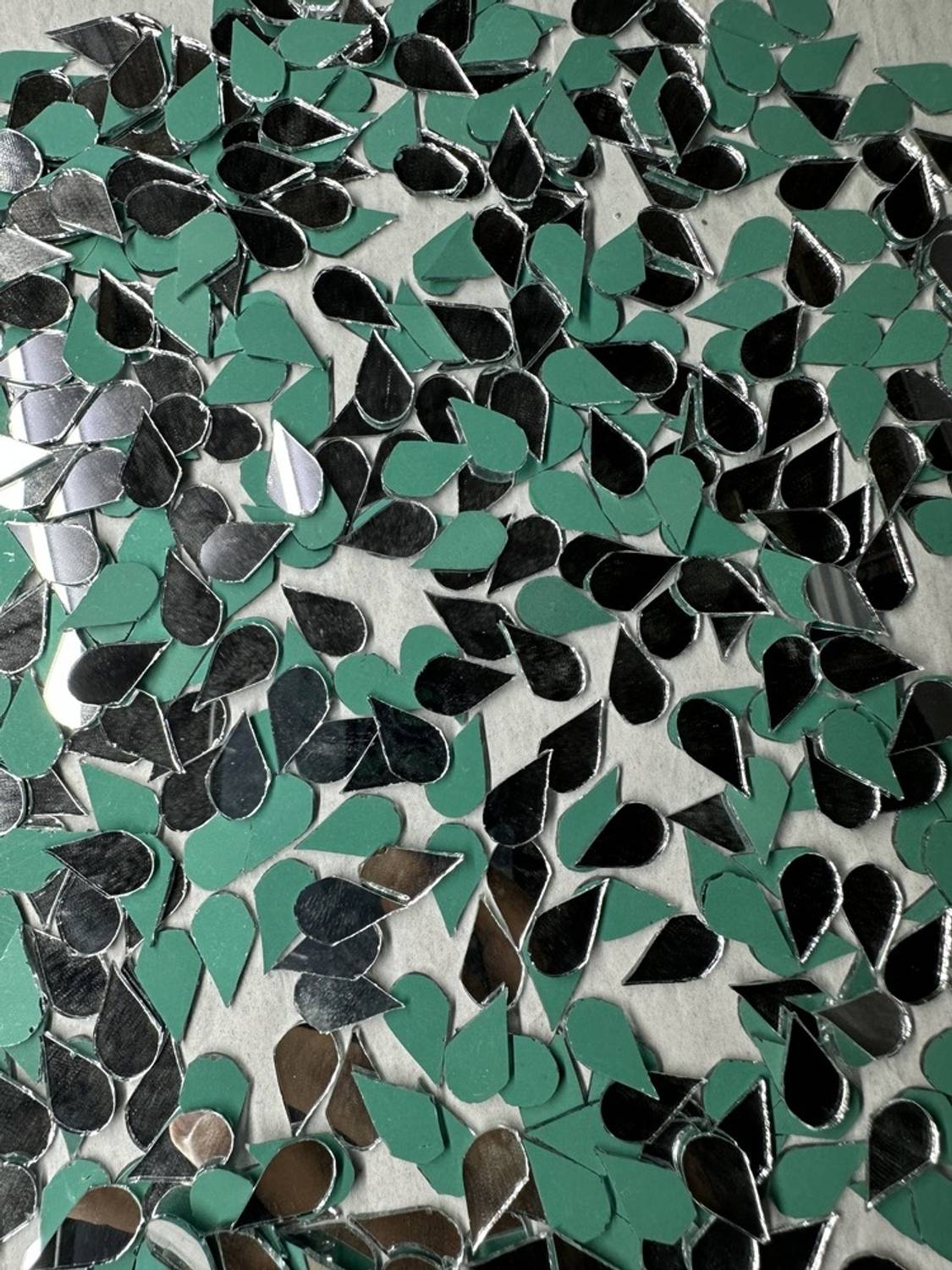 arteneer Almond shape mirror-10 mm size- 410pcs
