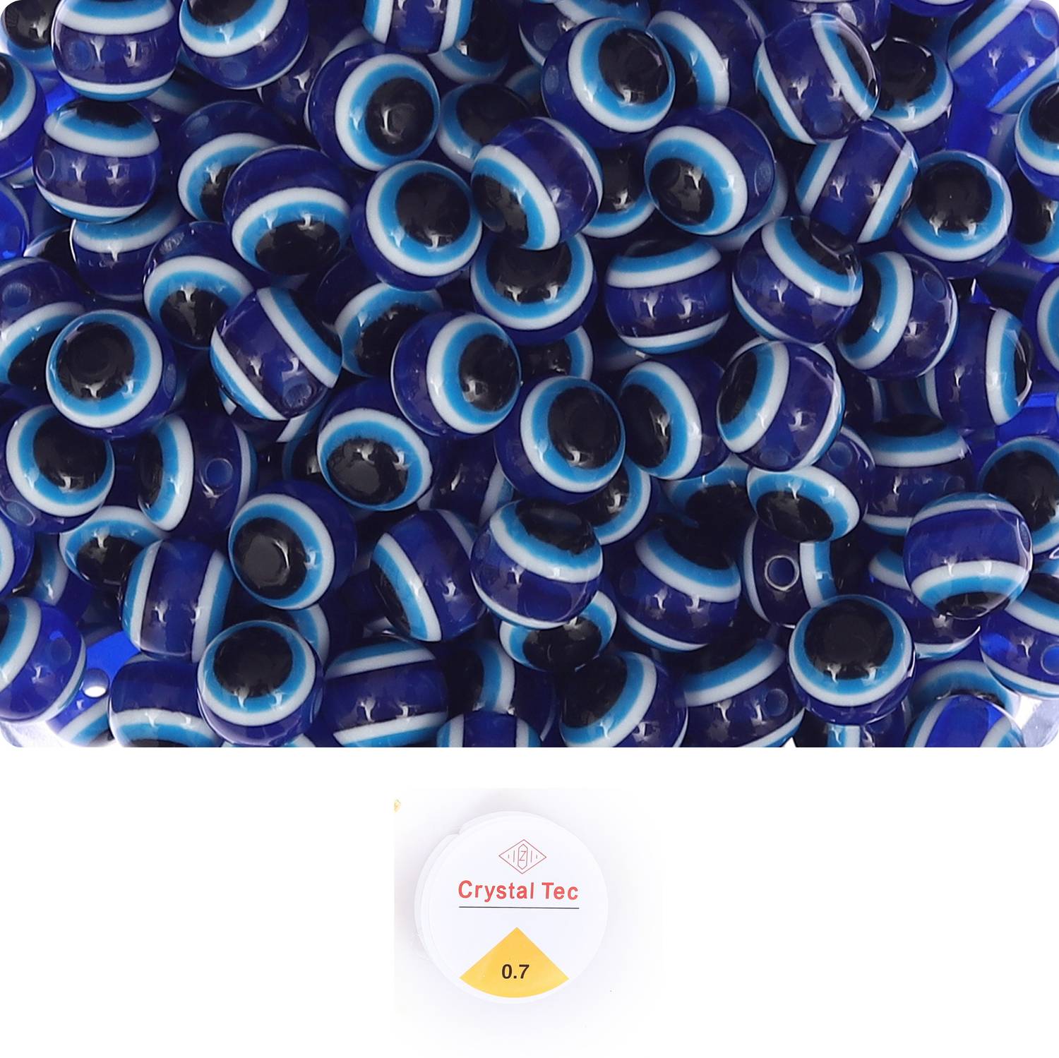 ambitieux evil eye 130+ beads