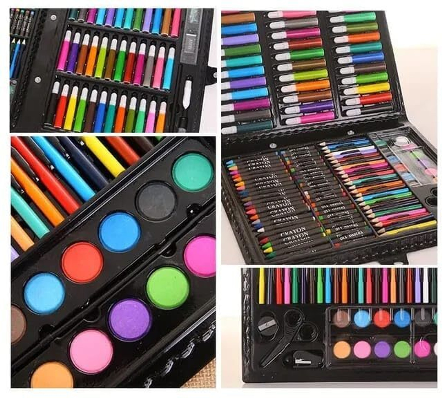 Image of enrics 150 Pieces Art Set for Kids with Case Art and Craft Supplies Kit for Drawing and