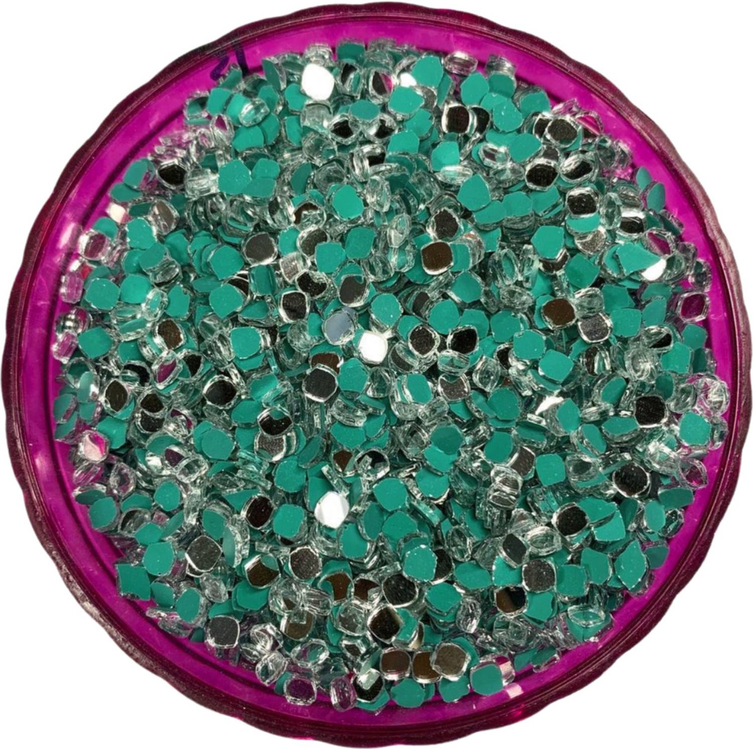 arteneer Round shape mirror-4 mm size- 2200pcs