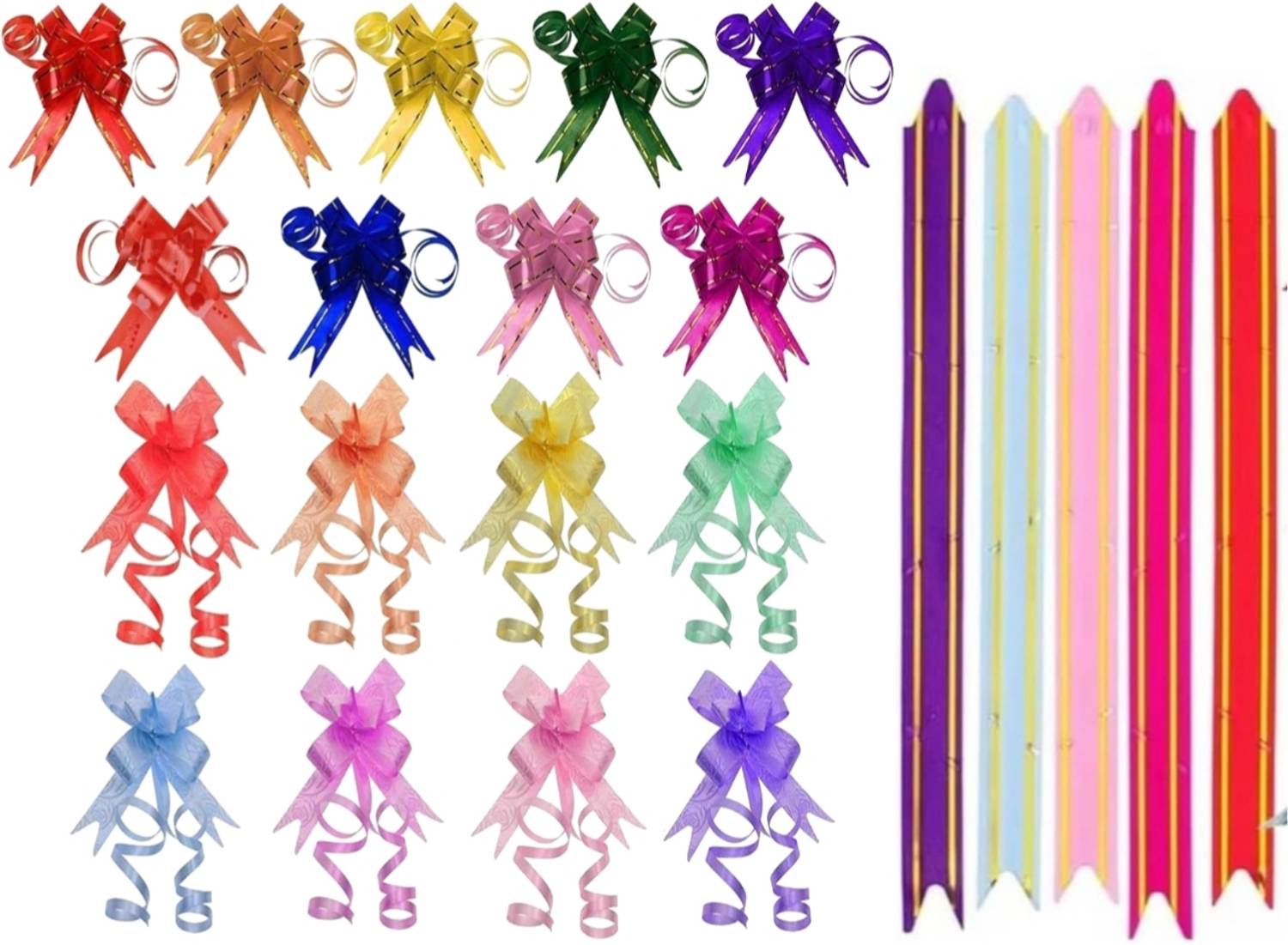 mmmさん専用　リボン Waaome ® Ribbons ( 500/PCS )Flower Ribbon For Gift Wrap
