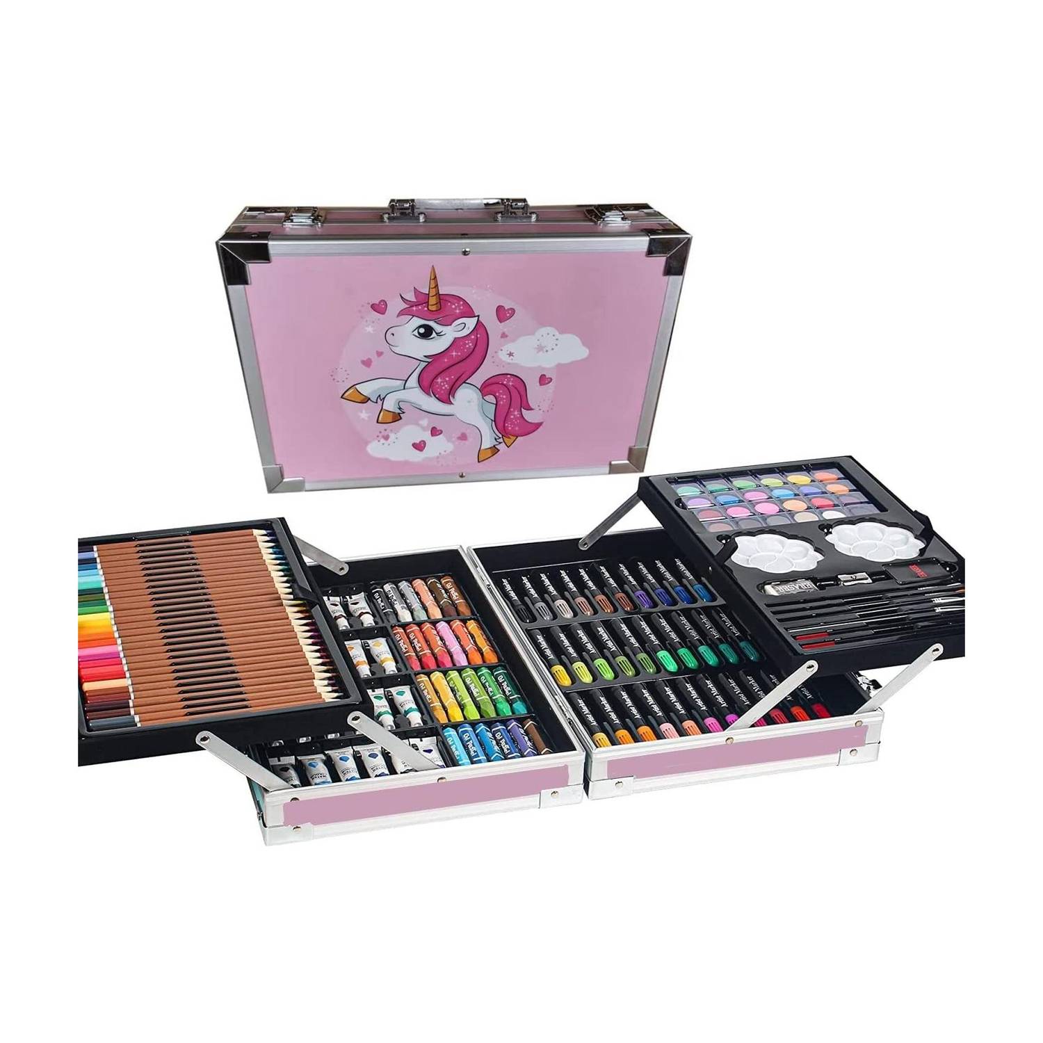 Bravity Artist Colour Set – Unicorn Color Box with Multiple Coloring Kit
