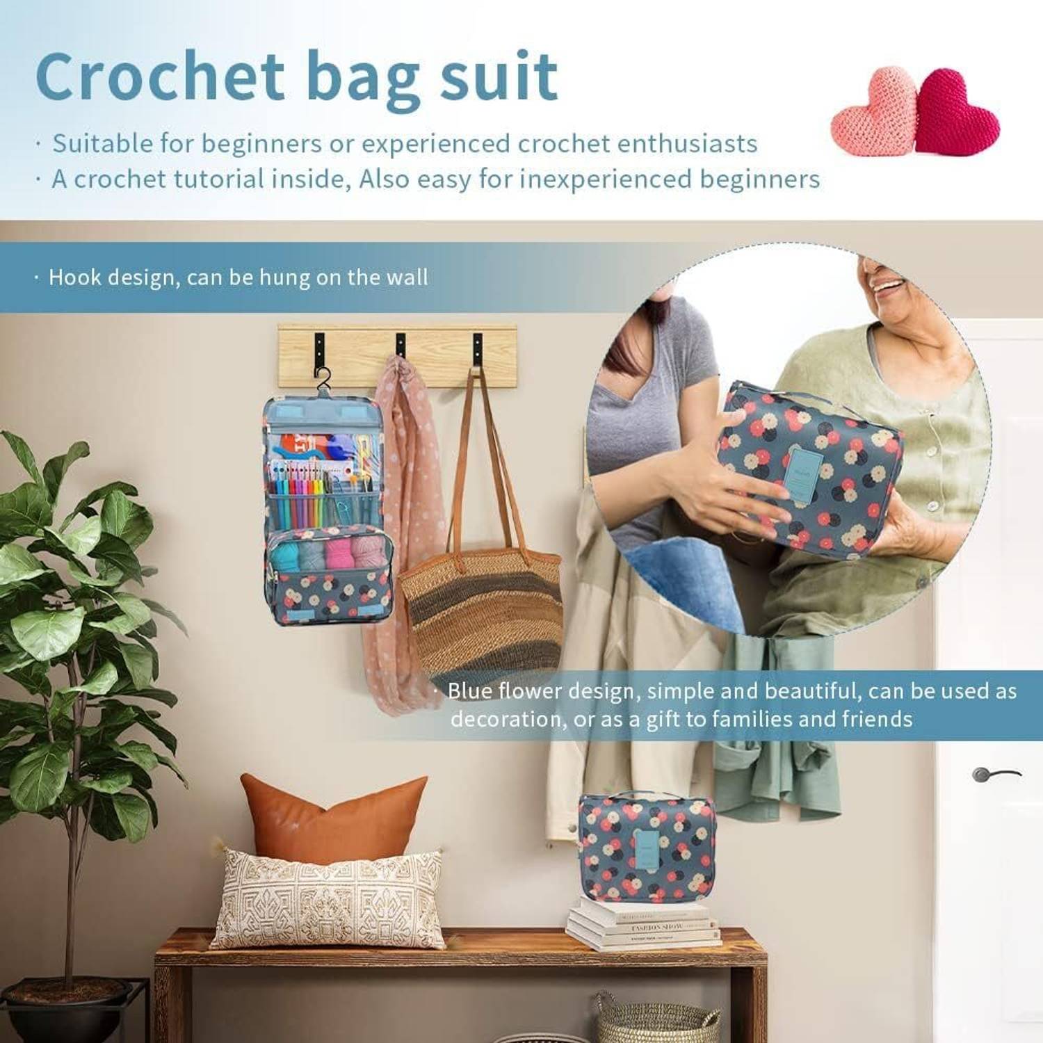 Gemsy Crochet Kit for Beginners - Image 3