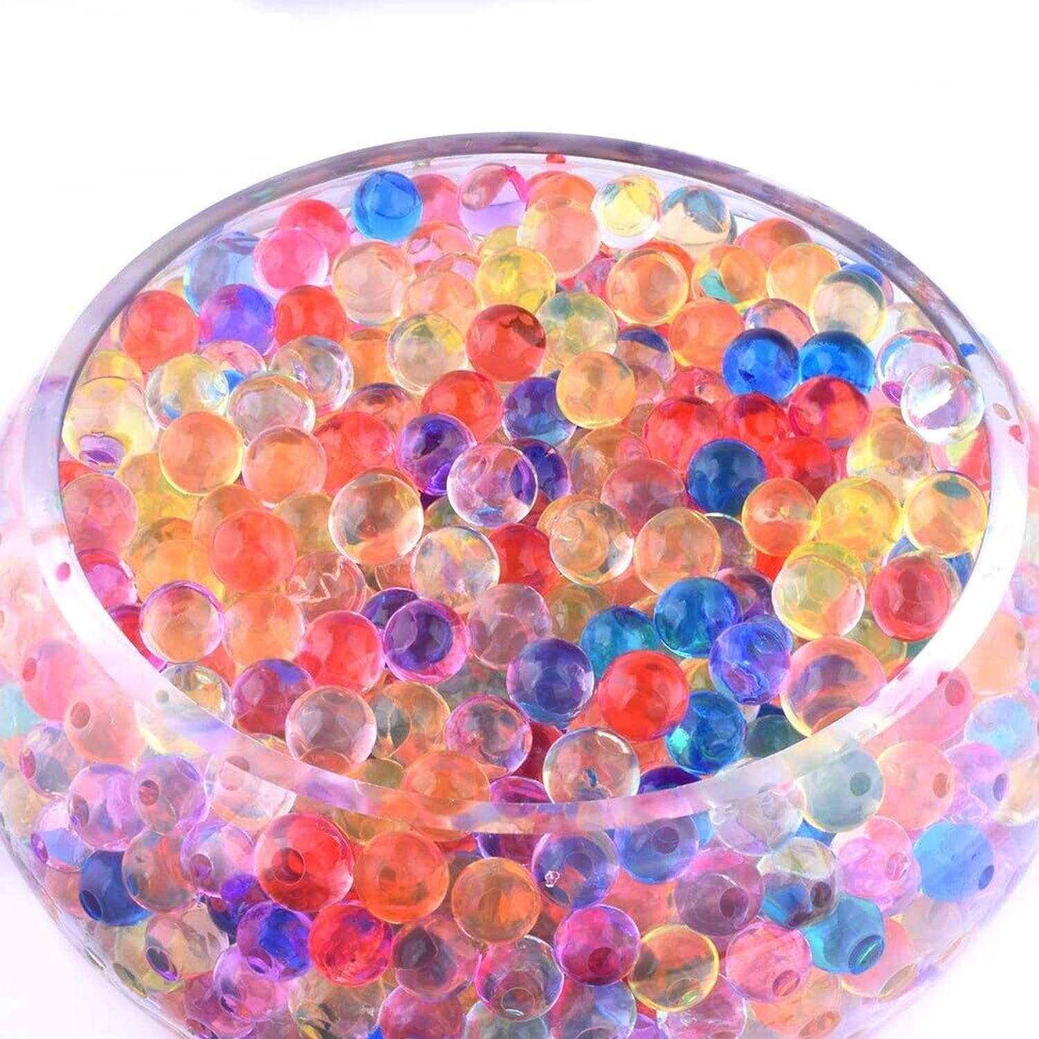Askovids Rainbow Mix Jelly Ball Soil Rubber Water Beads 500 pc