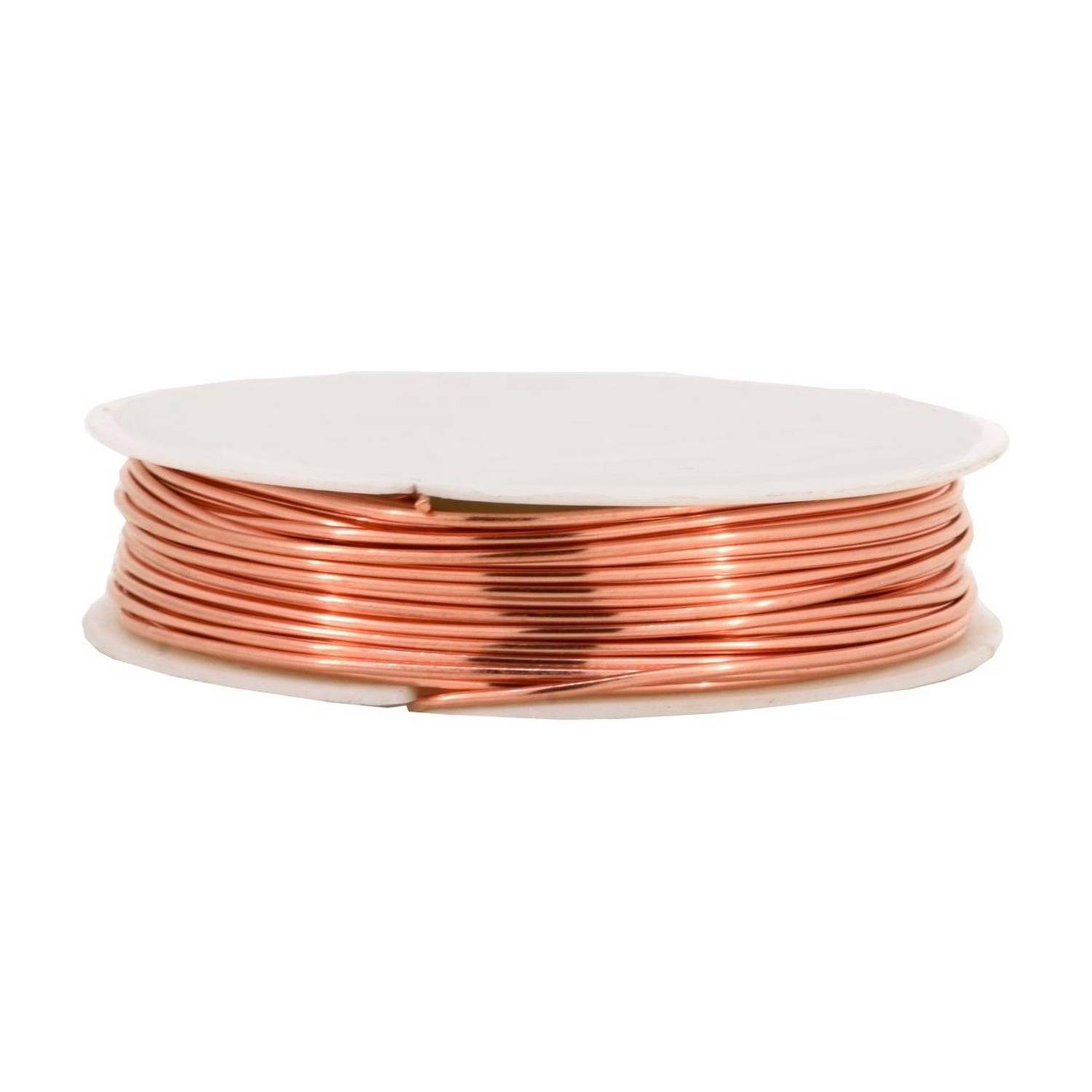 ALEAF 20 Meters Copper Wire 20 Gauge(0.92mm) - for Craft, beading and Electronics