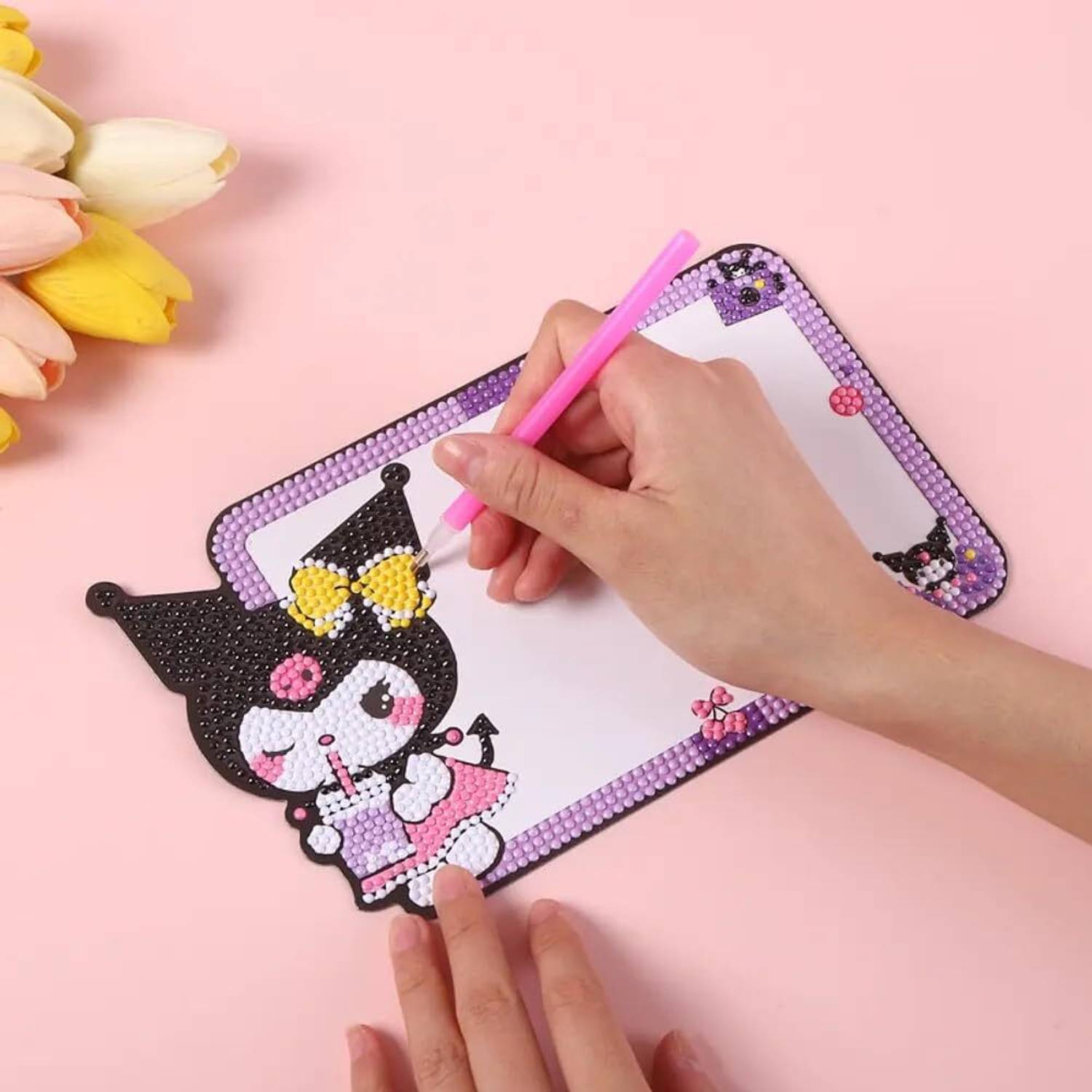 53 Arts Magnetic DIY Diamond kit Writing Frame (RAINDOM Design)